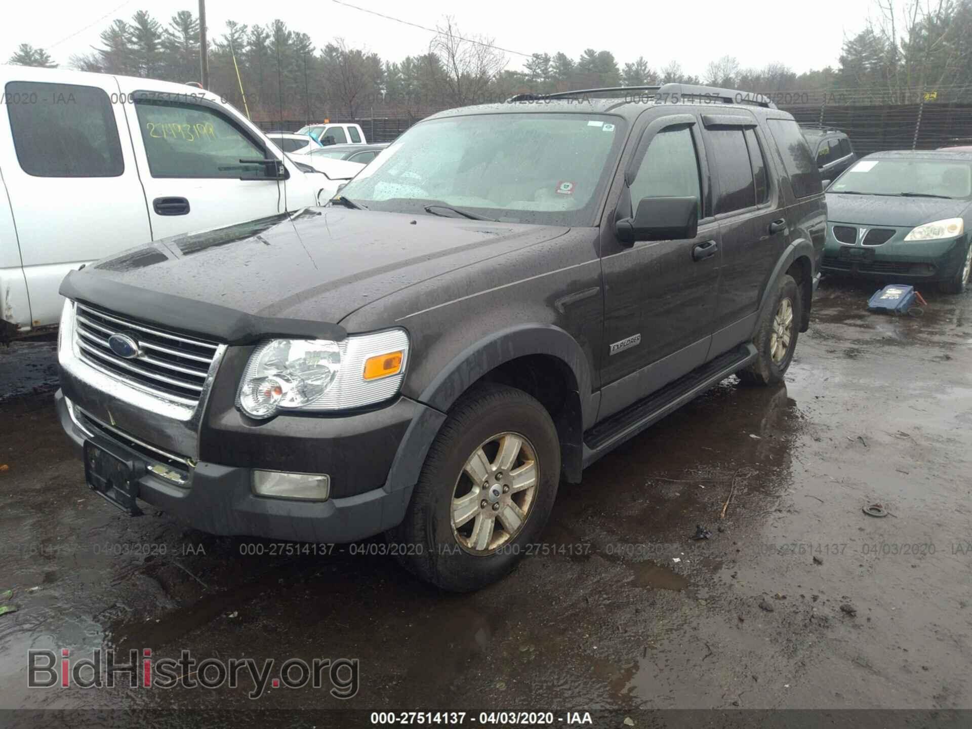 2006 FORD EXPLORER - VIN: 1FMEU73E46UB13442 - Фото 2