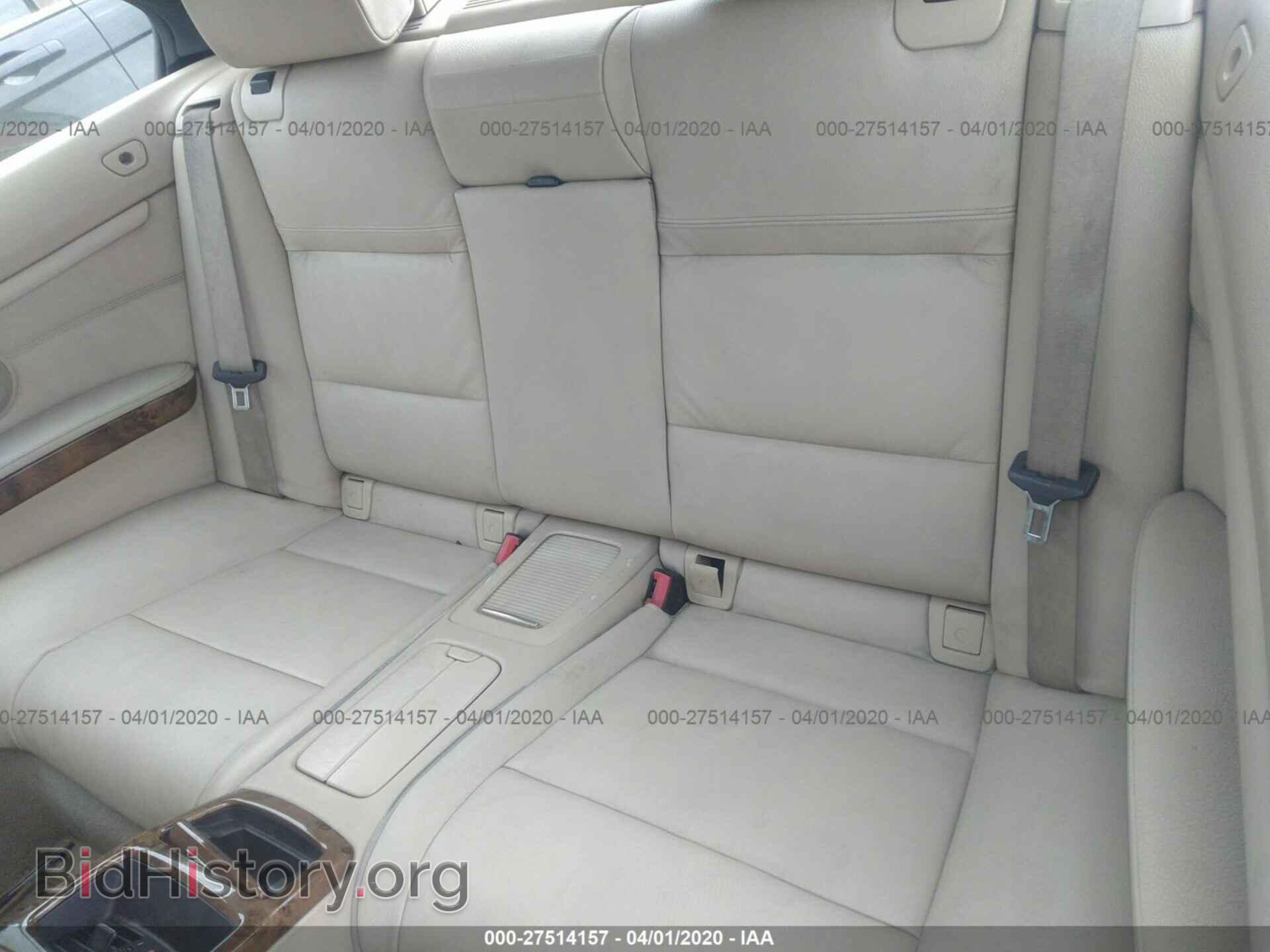 2007 BMW 335 - VIN: WBAWL73577PX48292 - Фото 8