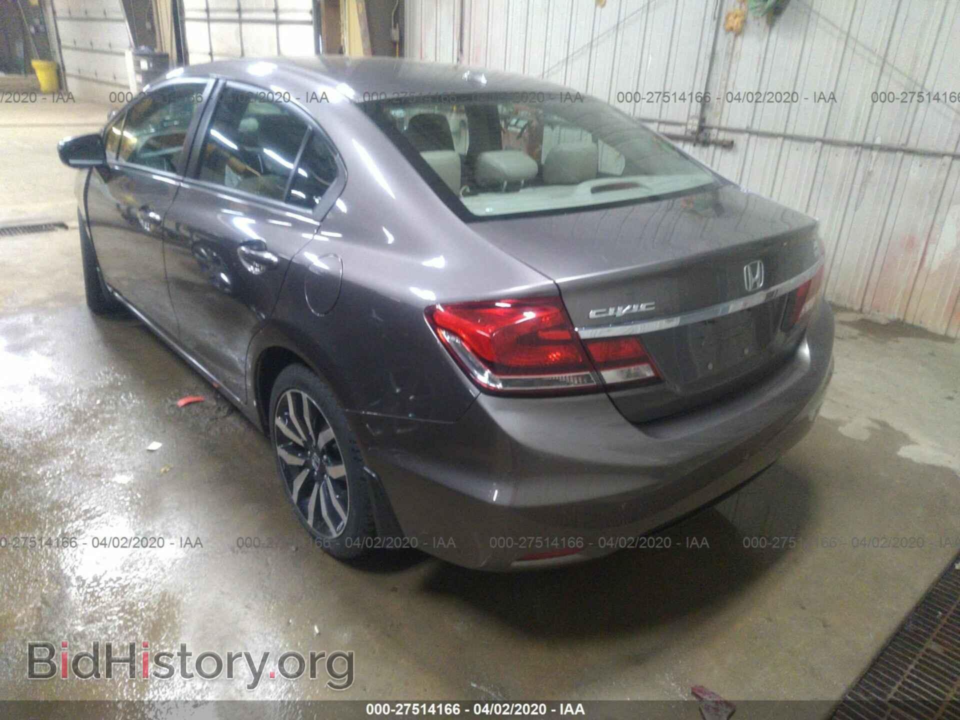 2014 HONDA CIVIC - VIN: 19XFB2F99EE055938 - Фото 3