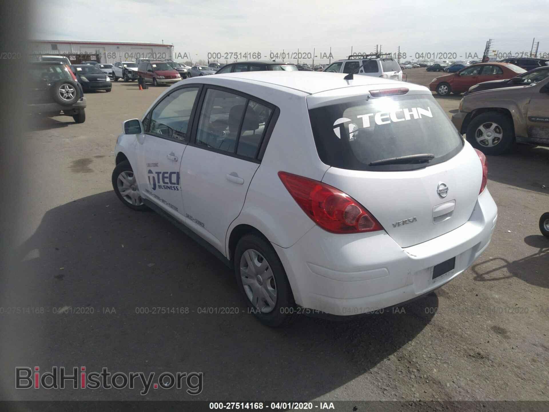 2011 NISSAN VERSA - VIN: 3N1BC1CP4BL466814 - Photo 3