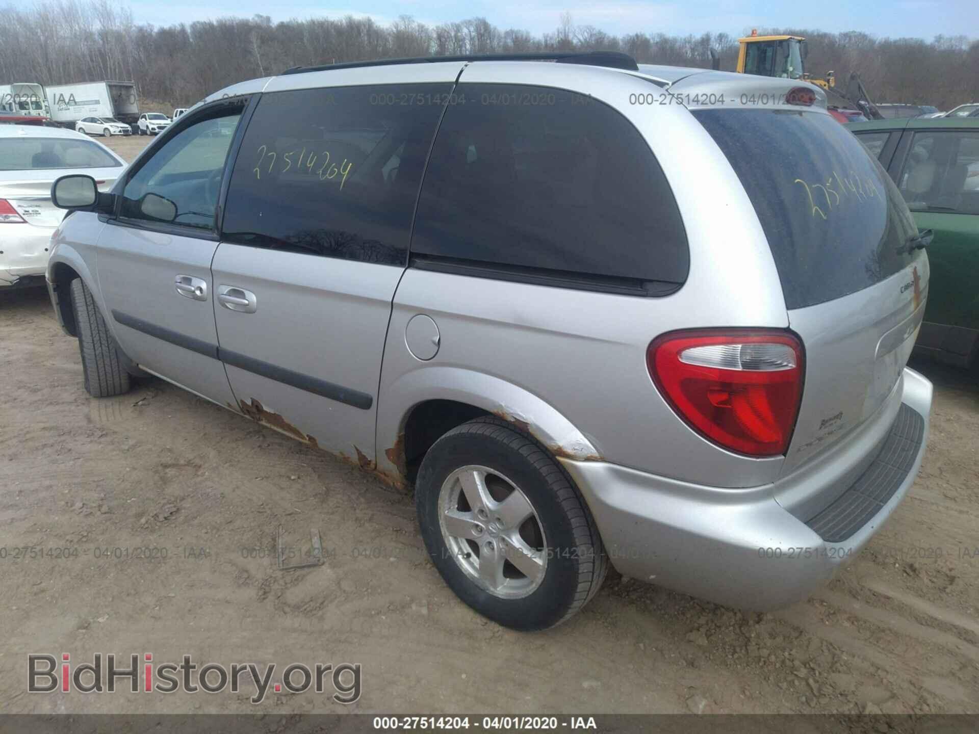 2005 DODGE CARAVAN - VIN: 1D4GP45R65B436682 - Фото 3