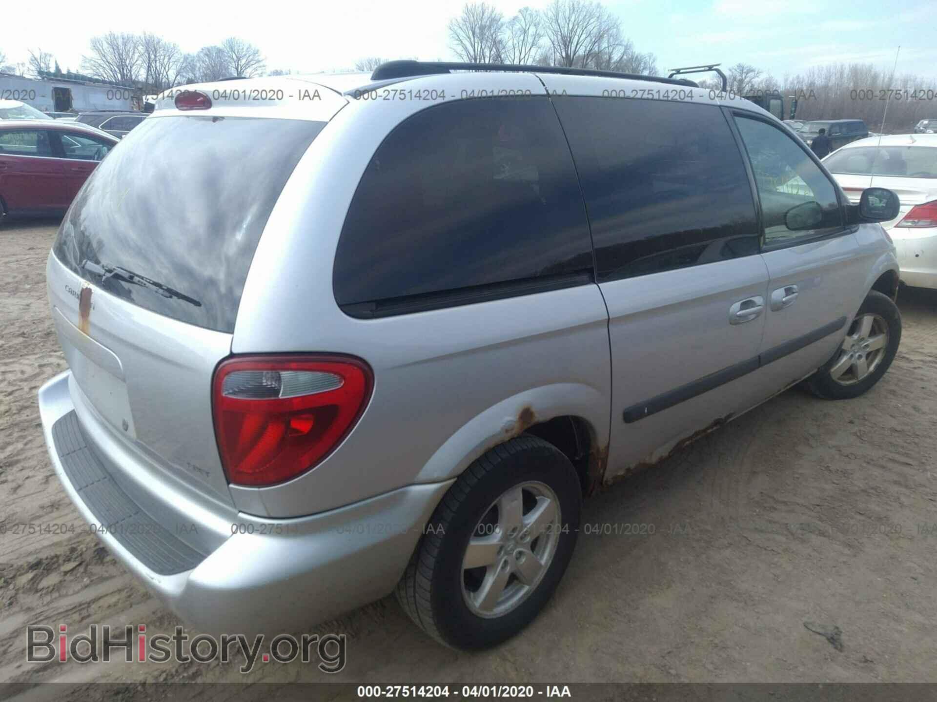 2005 DODGE CARAVAN - VIN: 1D4GP45R65B436682 - Фото 4
