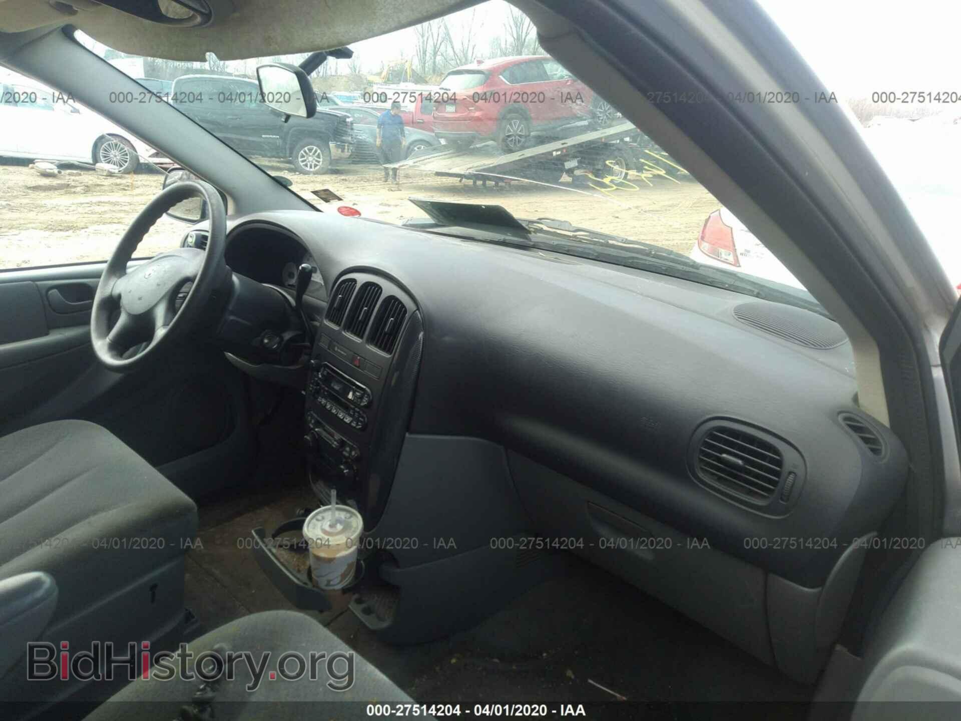 2005 DODGE CARAVAN - VIN: 1D4GP45R65B436682 - Фото 5