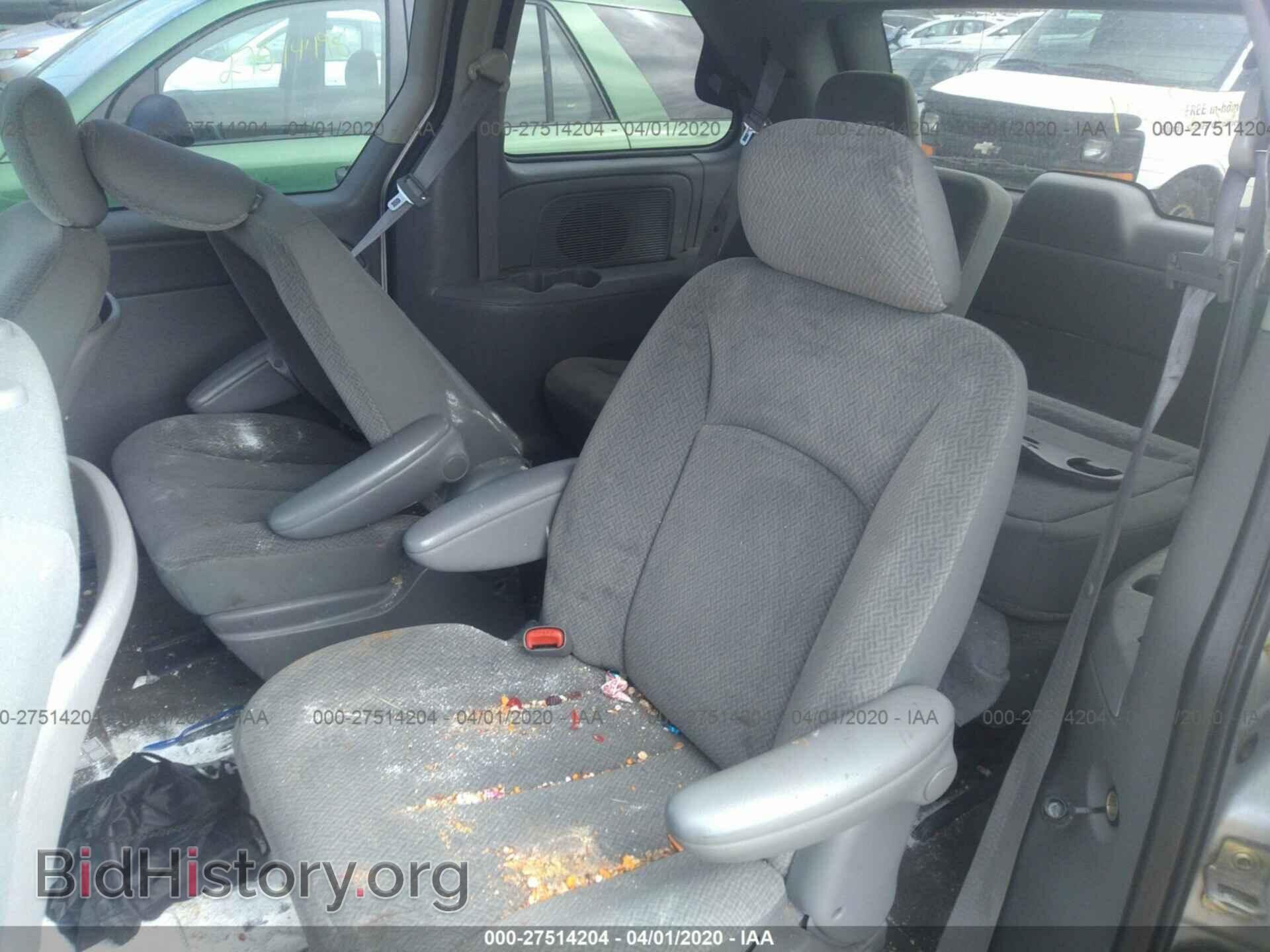 2005 DODGE CARAVAN - VIN: 1D4GP45R65B436682 - Фото 8