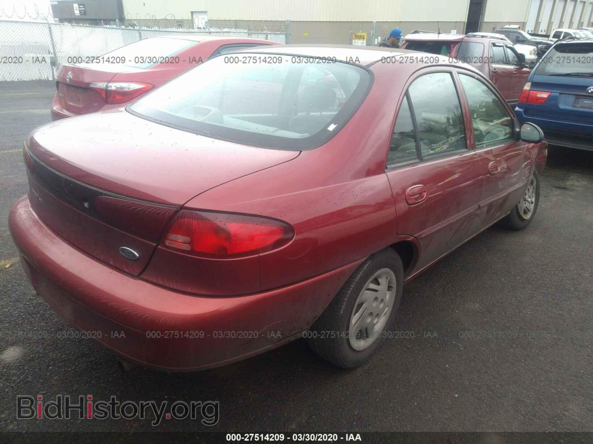 2001 FORD ESCORT - VIN: 3FAFP13P41R212279 - Фото 4