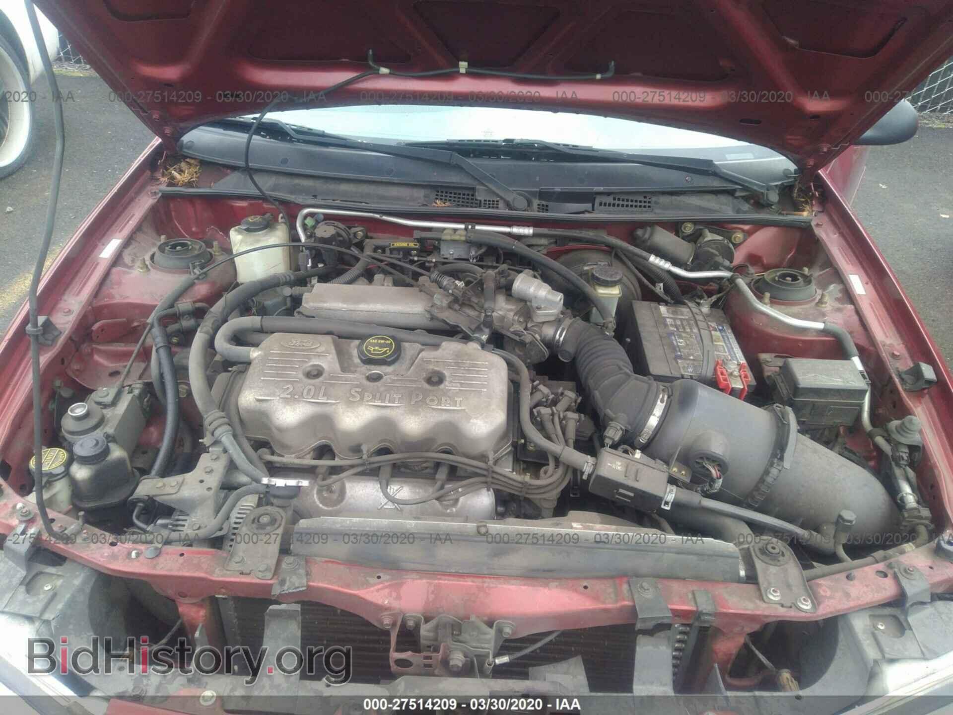 2001 FORD ESCORT - VIN: 3FAFP13P41R212279 - Фото 10