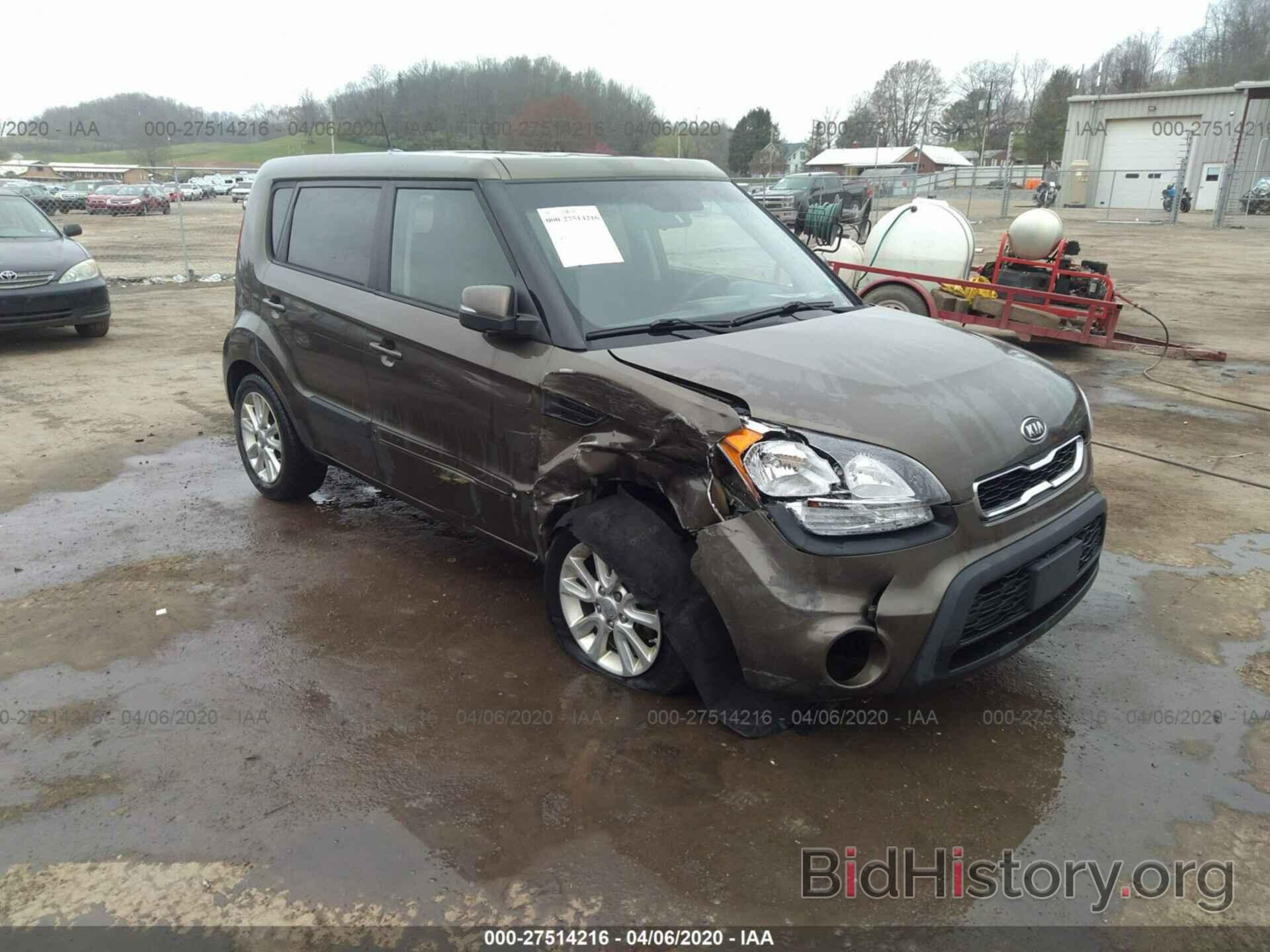 Photo KNDJT2A63C7417957 - KIA SOUL 2012