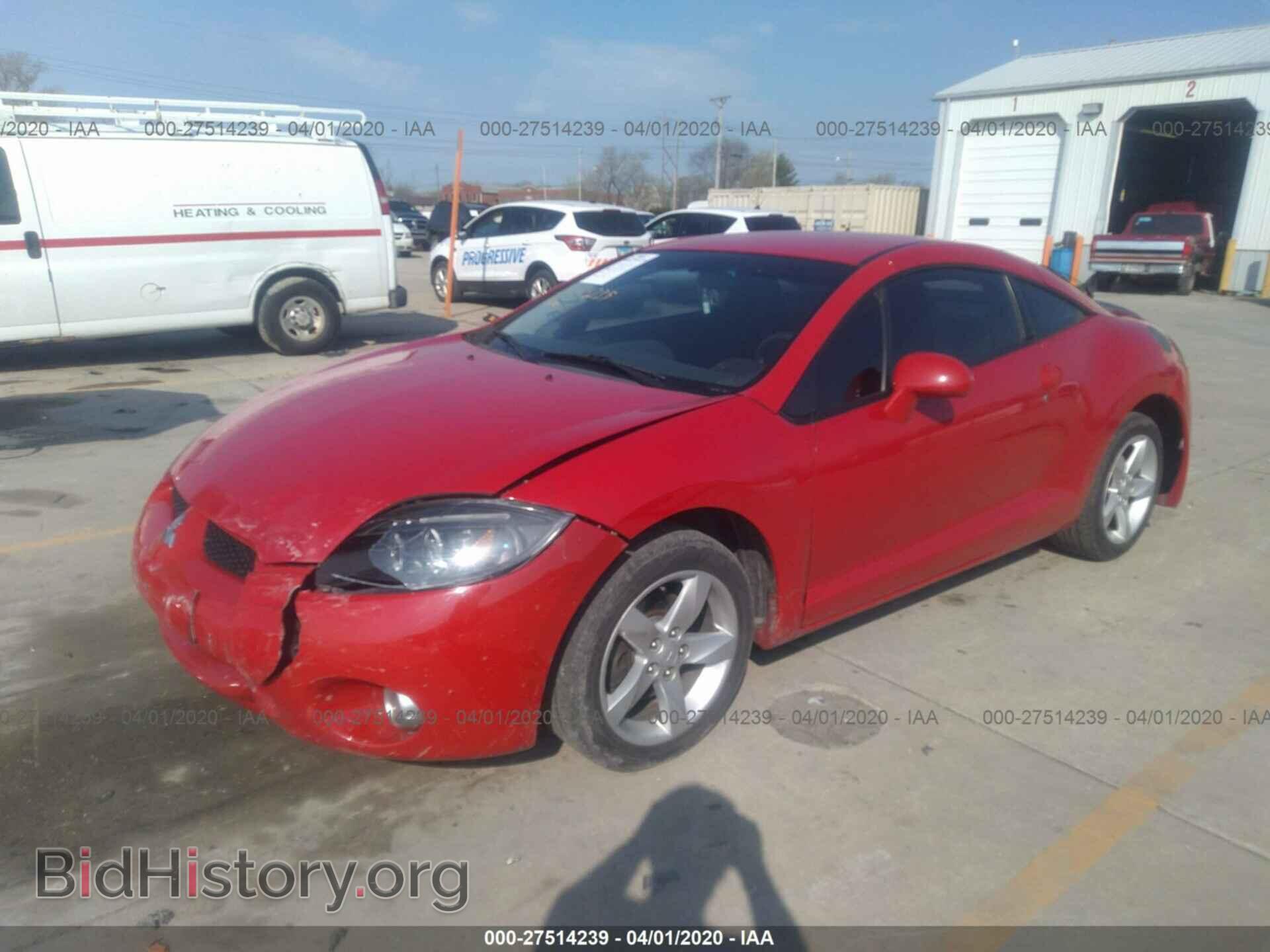 2006 MITSUBISHI ECLIPSE - VIN: 4A3AK34T06E005812 - Photo 2