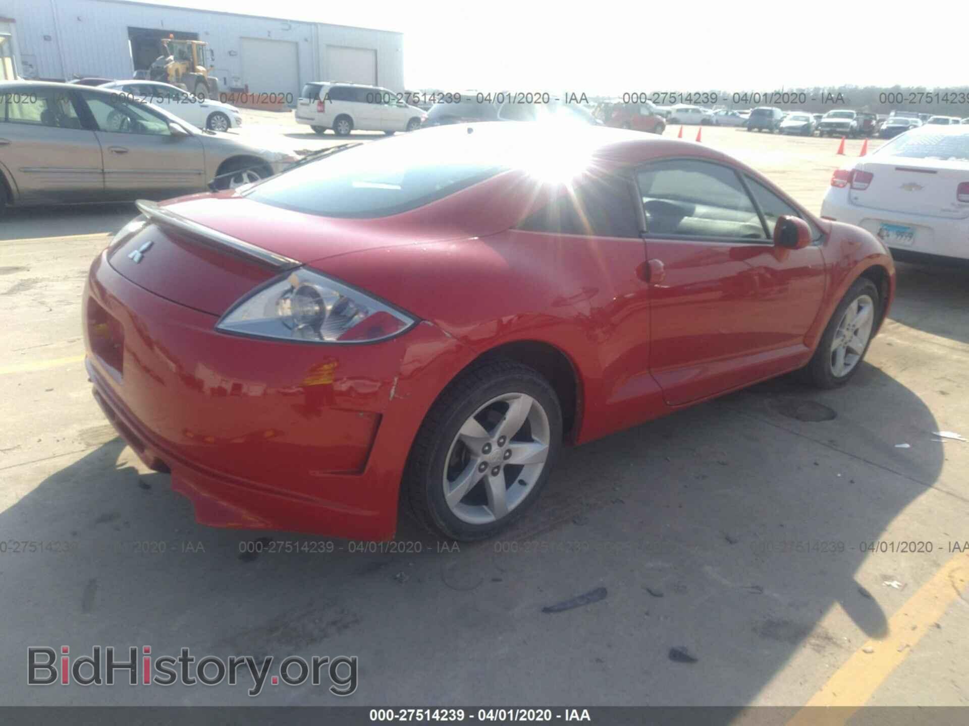 2006 MITSUBISHI ECLIPSE - VIN: 4A3AK34T06E005812 - Photo 4