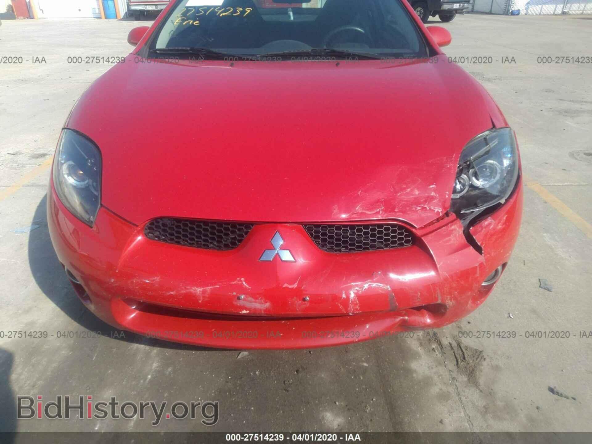 2006 MITSUBISHI ECLIPSE - VIN: 4A3AK34T06E005812 - Photo 6