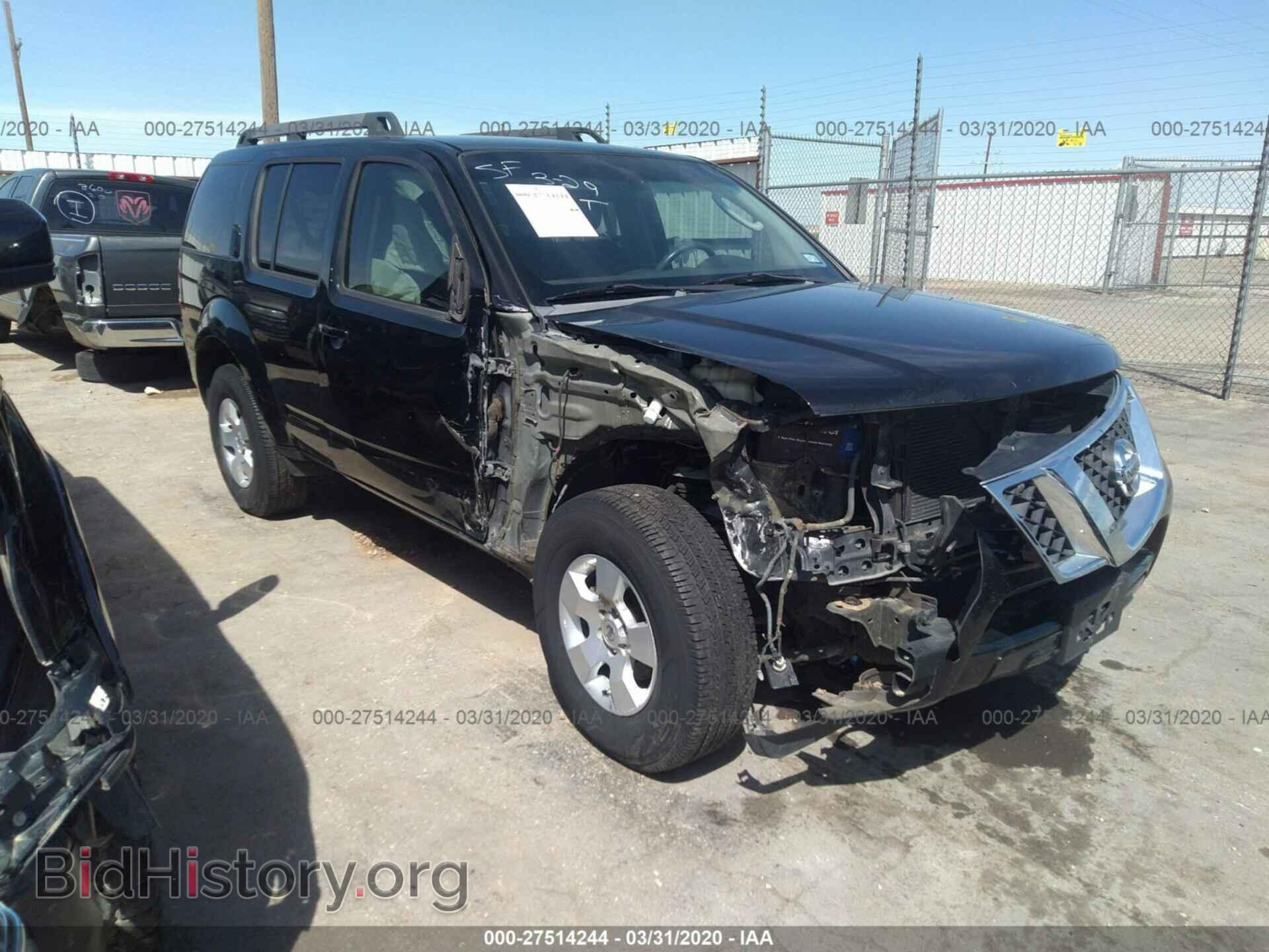 Photo 5N1AR18U09C611368 - NISSAN PATHFINDER 2009
