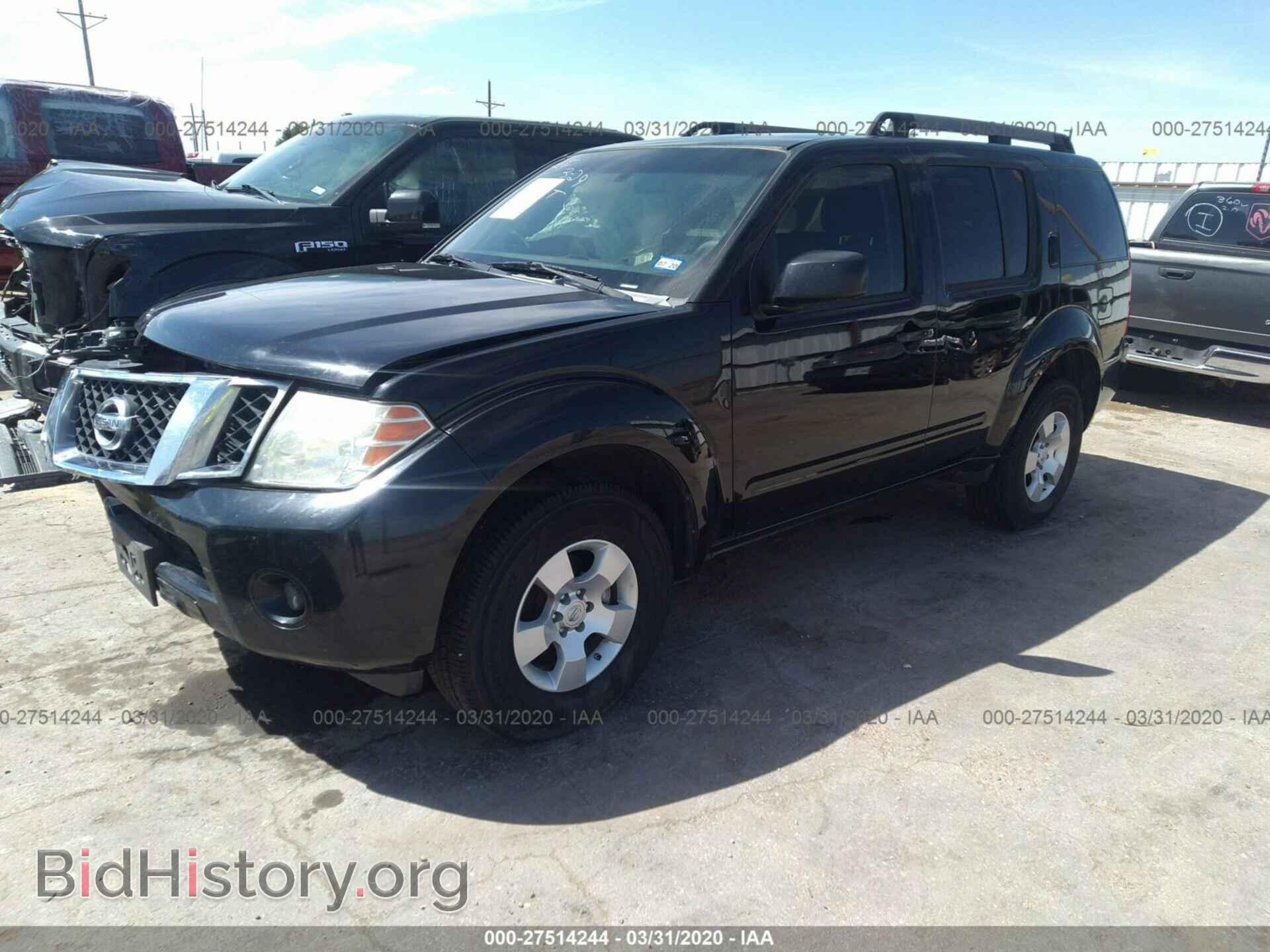 2009 NISSAN PATHFINDER - VIN: 5N1AR18U09C611368 - Фото 2