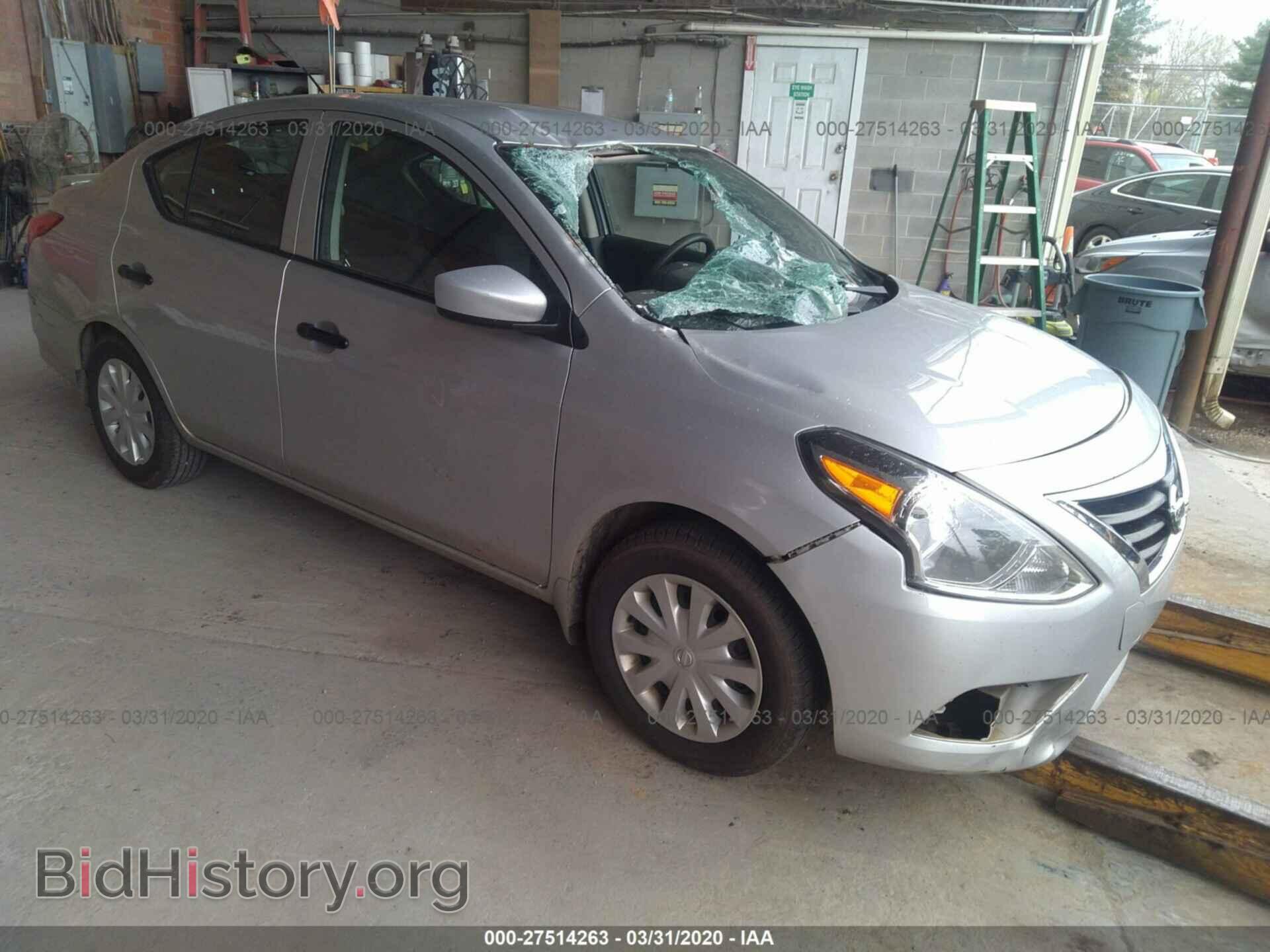 Фотография 3N1CN7APXGL859986 - NISSAN VERSA 2016