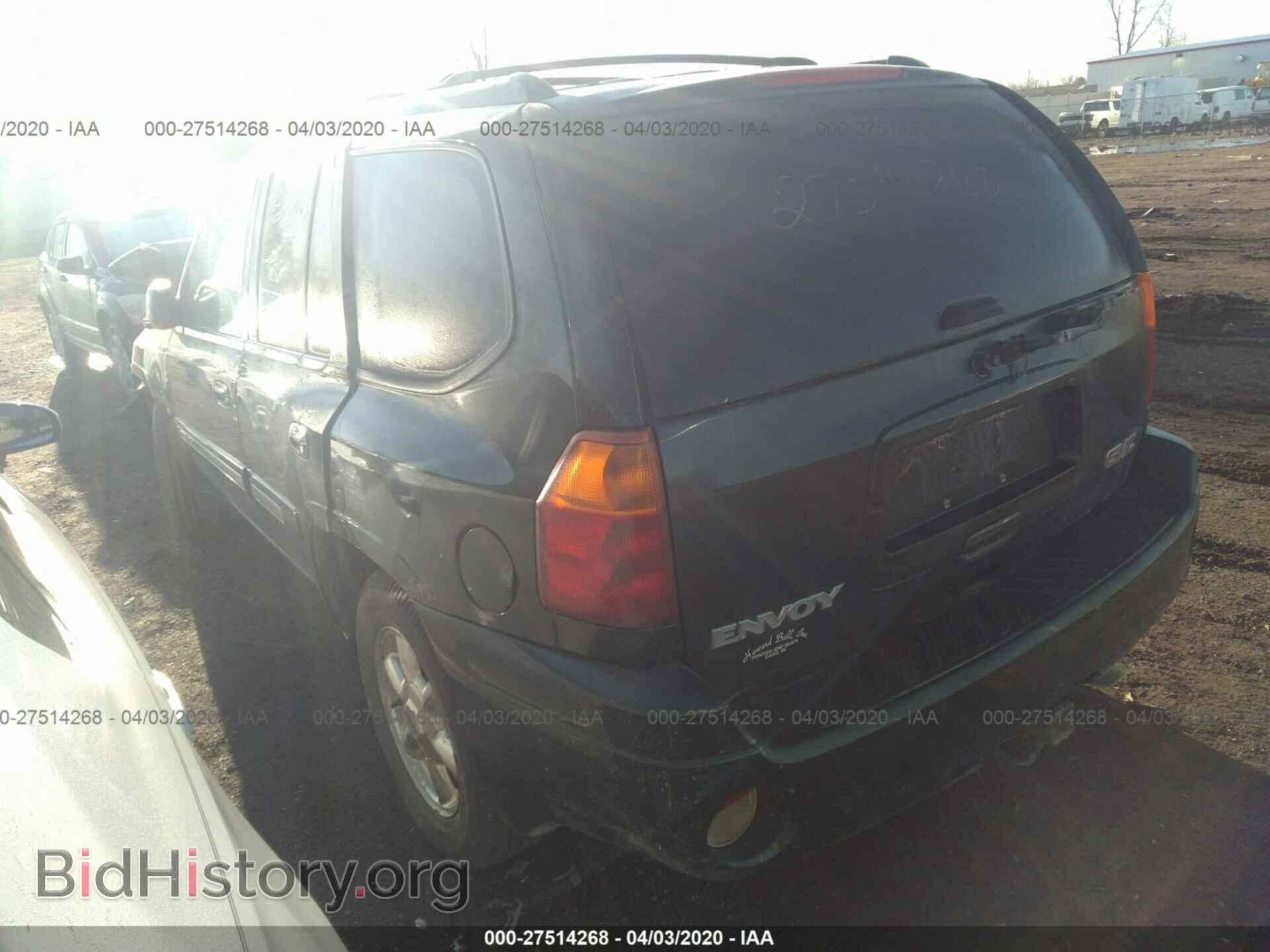 2004 GMC ENVOY - VIN: 1GKDT13S442292150 - Фото 3