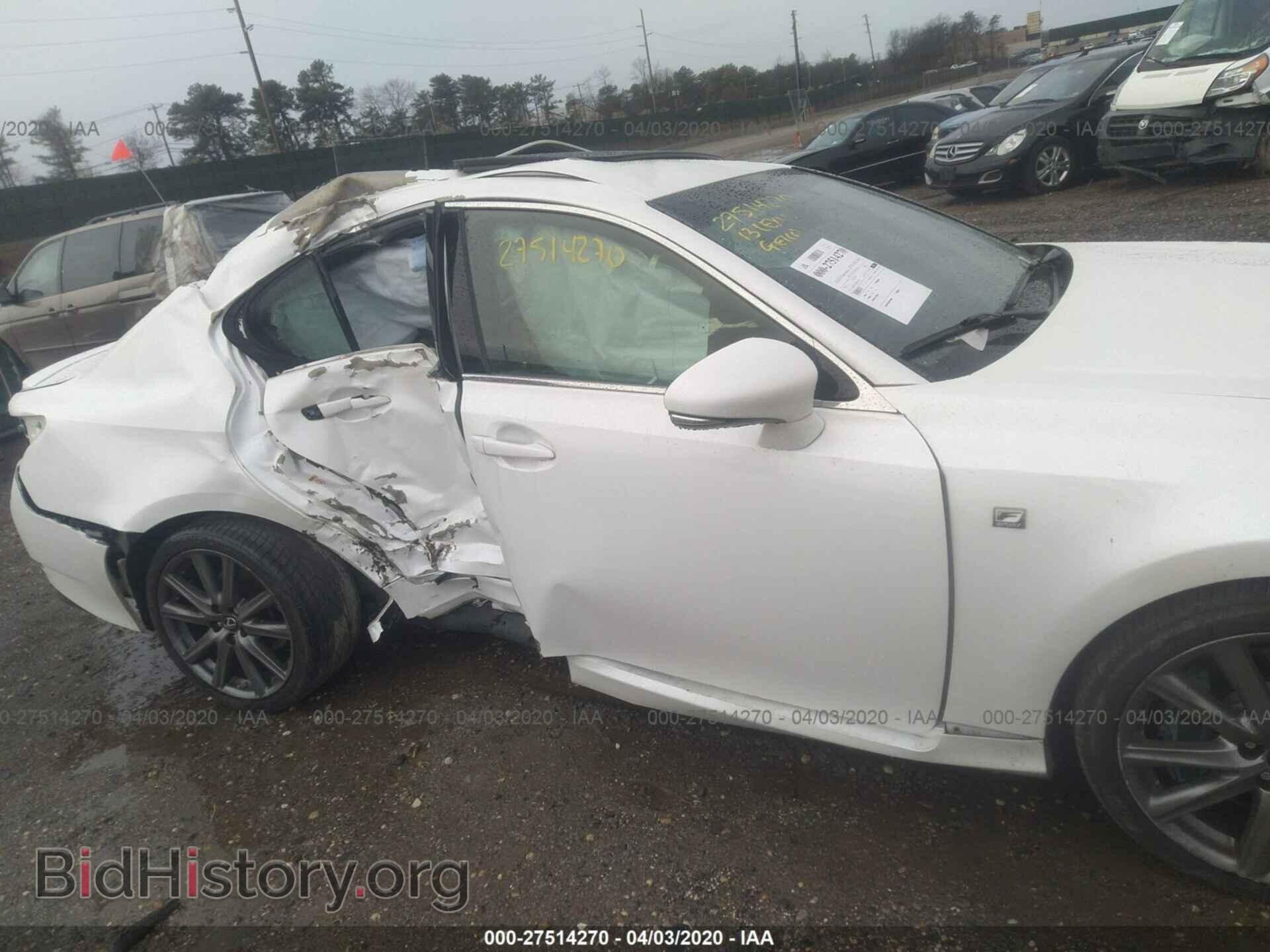 2013 LEXUS GS - VIN: JTHBE1BL5D5007783 - Фото 6