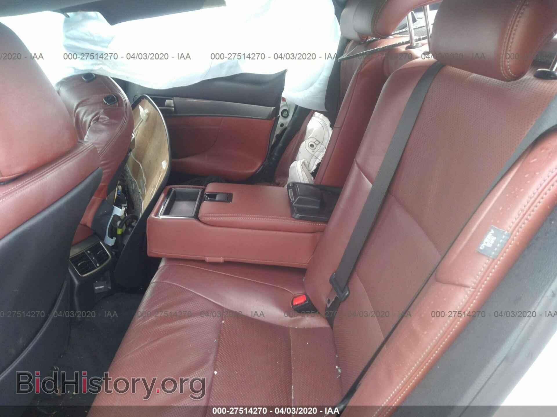 2013 LEXUS GS - VIN: JTHBE1BL5D5007783 - Фото 8