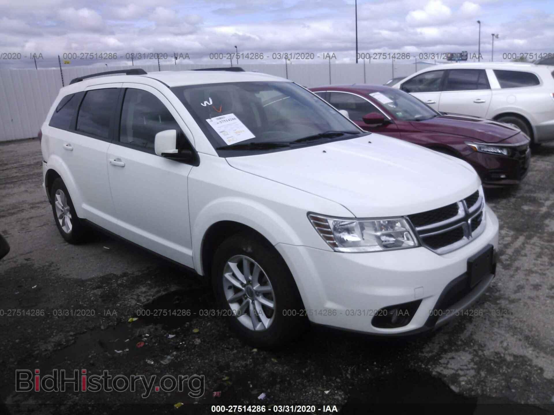 Photo 3C4PDCBB0FT707517 - DODGE JOURNEY 2015