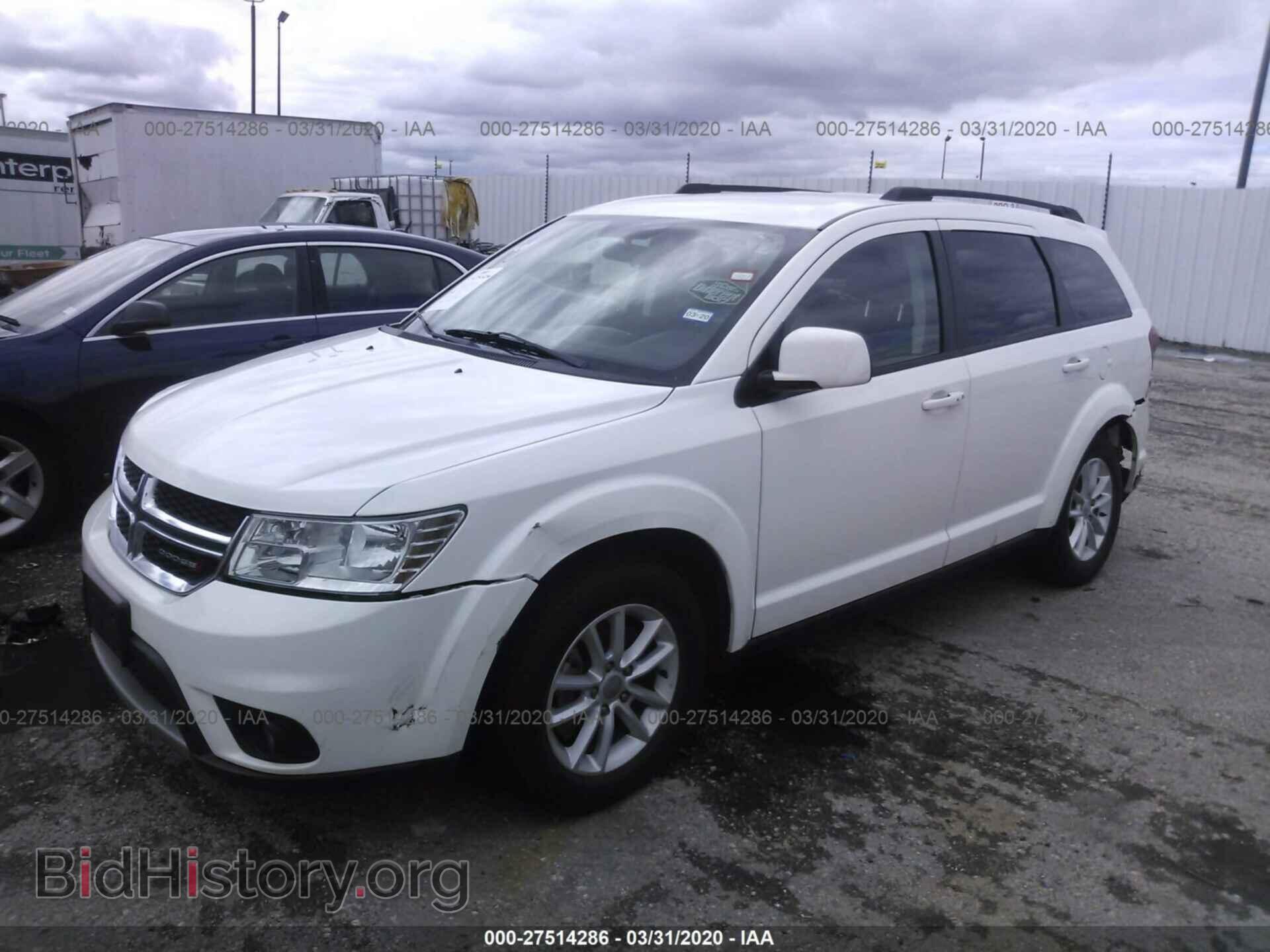 2015 DODGE JOURNEY - VIN: 3C4PDCBB0FT707517 - Photo 2