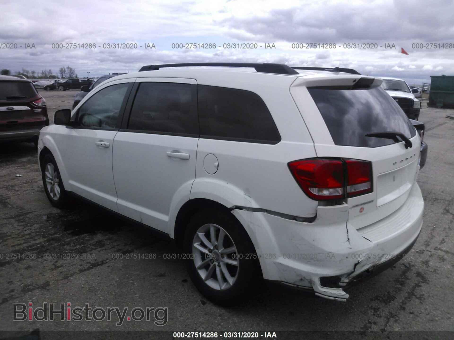 2015 DODGE JOURNEY - VIN: 3C4PDCBB0FT707517 - Photo 3