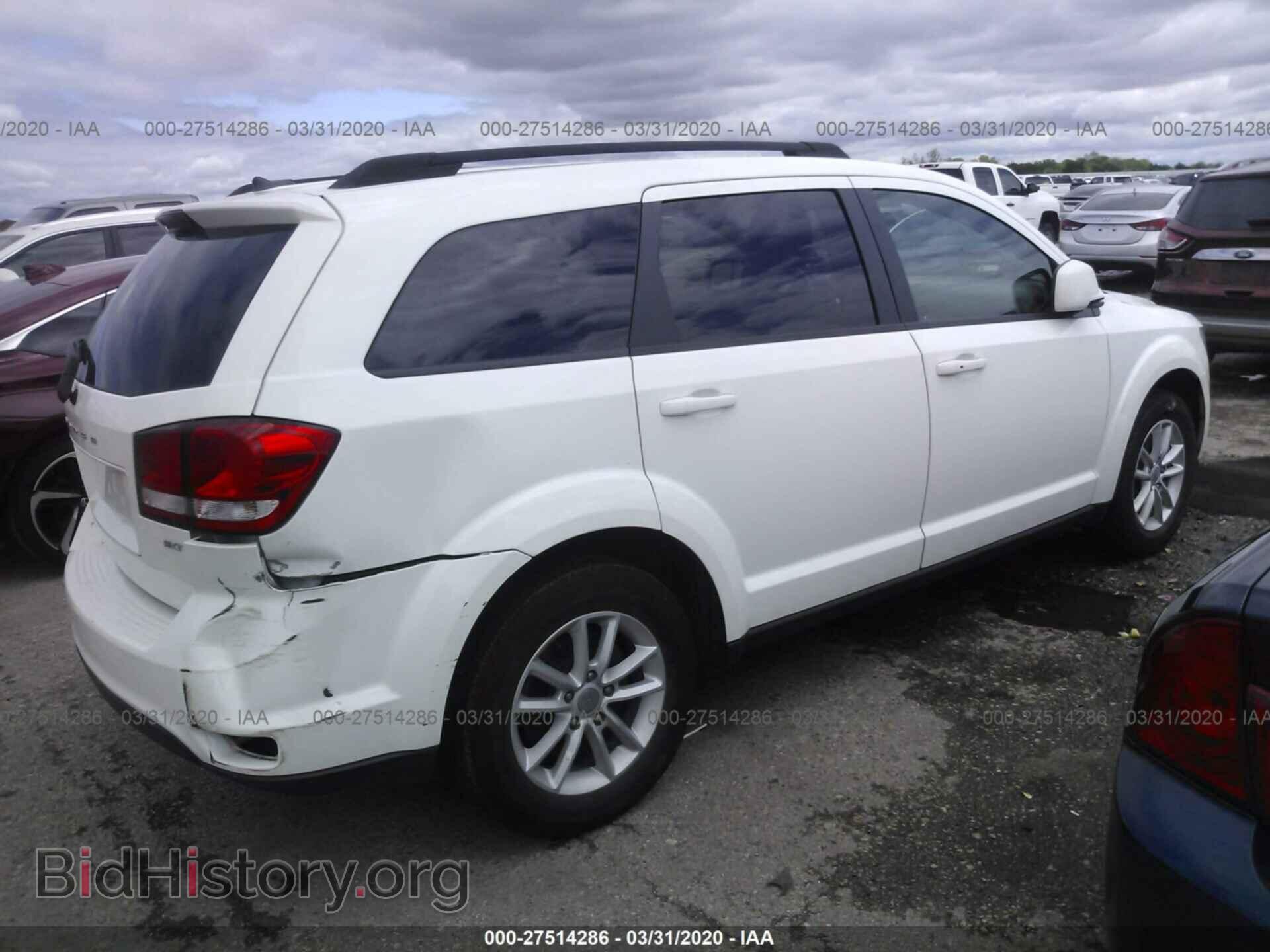 2015 DODGE JOURNEY - VIN: 3C4PDCBB0FT707517 - Photo 4