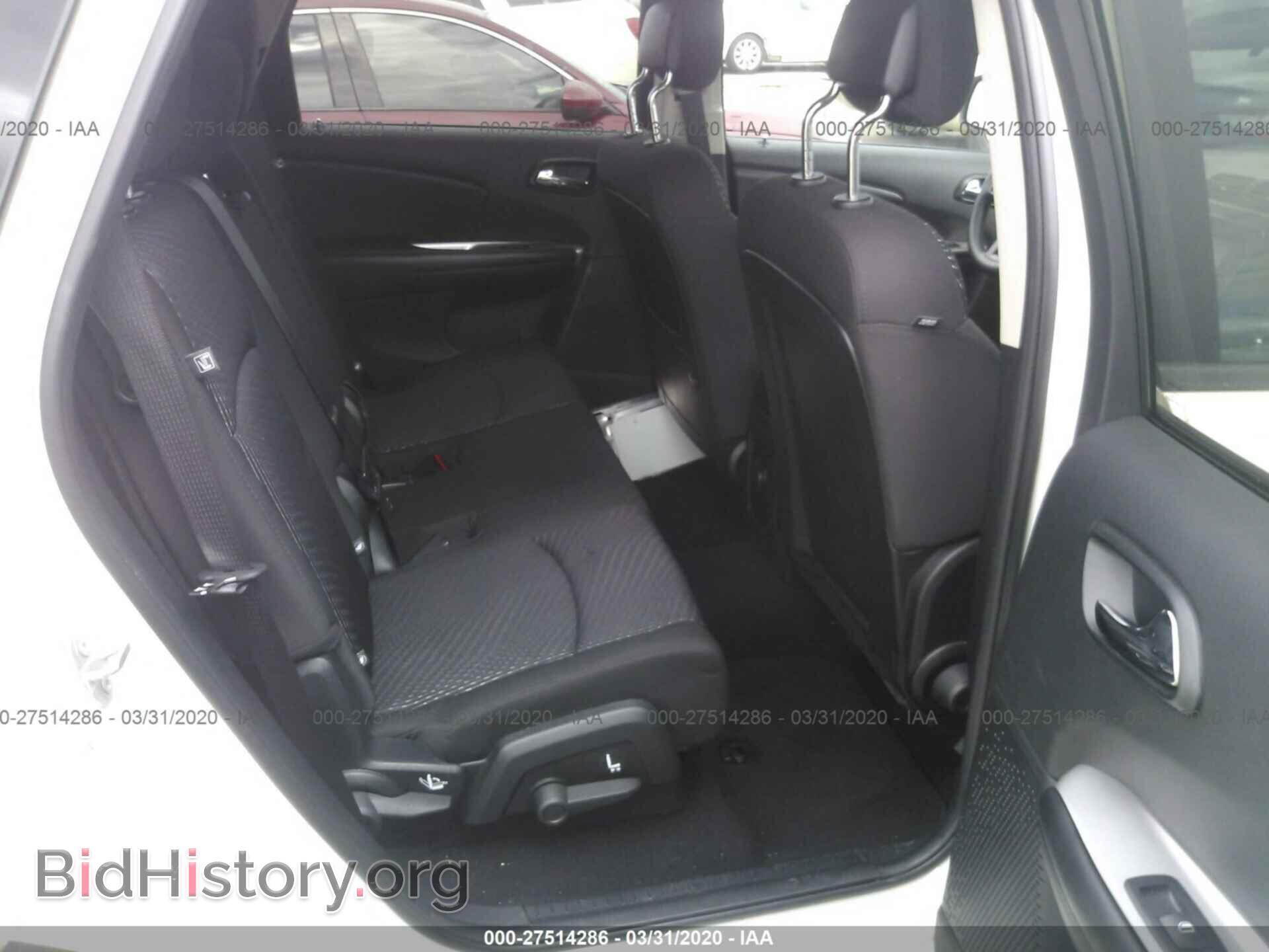 2015 DODGE JOURNEY - VIN: 3C4PDCBB0FT707517 - Photo 8