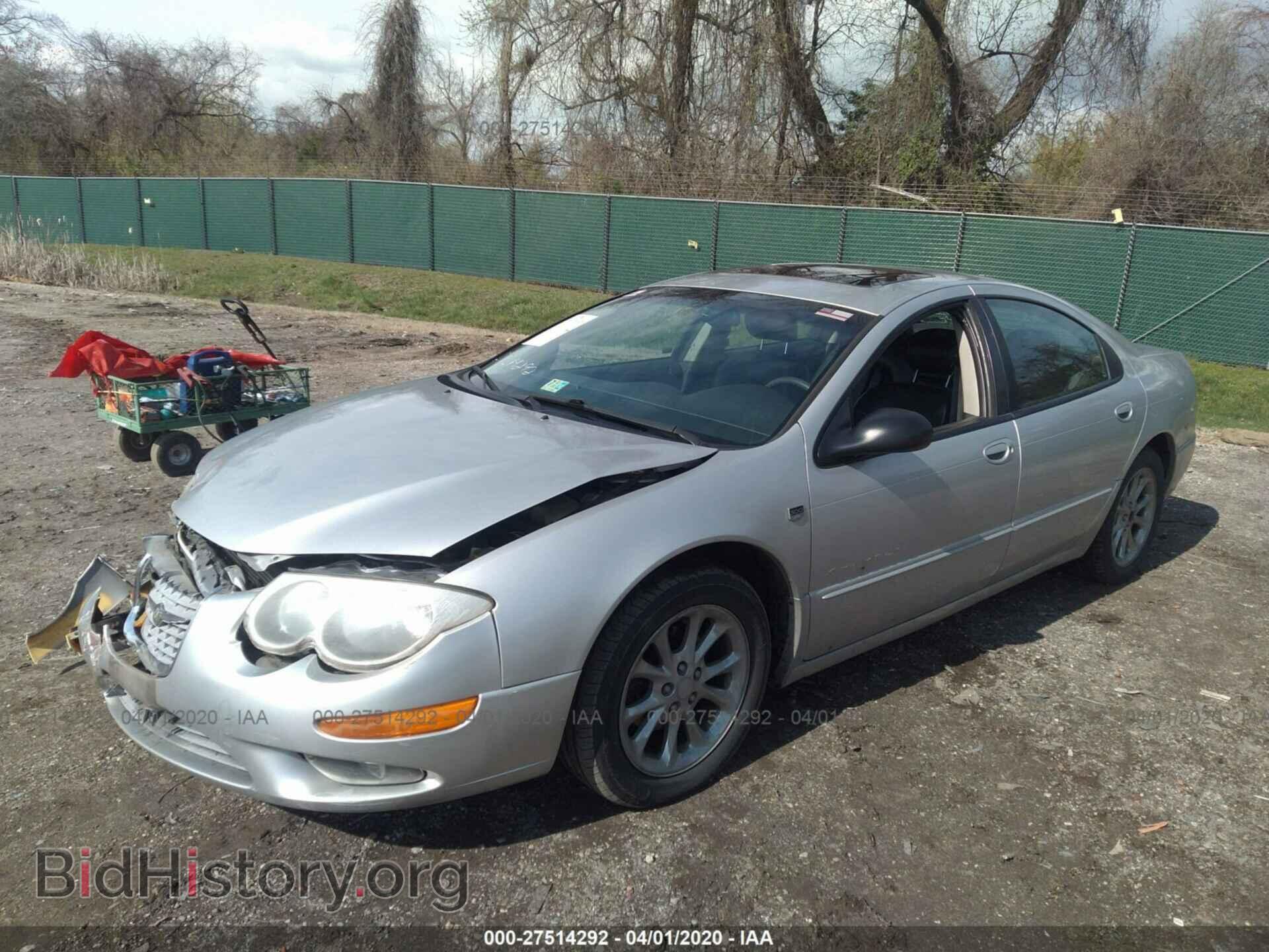 2000 CHRYSLER 300M - VIN: 2C3HE66G7YH411242 - Фото 2