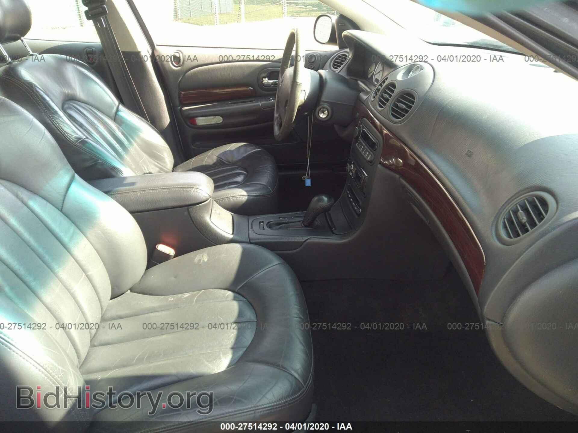 2000 CHRYSLER 300M - VIN: 2C3HE66G7YH411242 - Фото 5