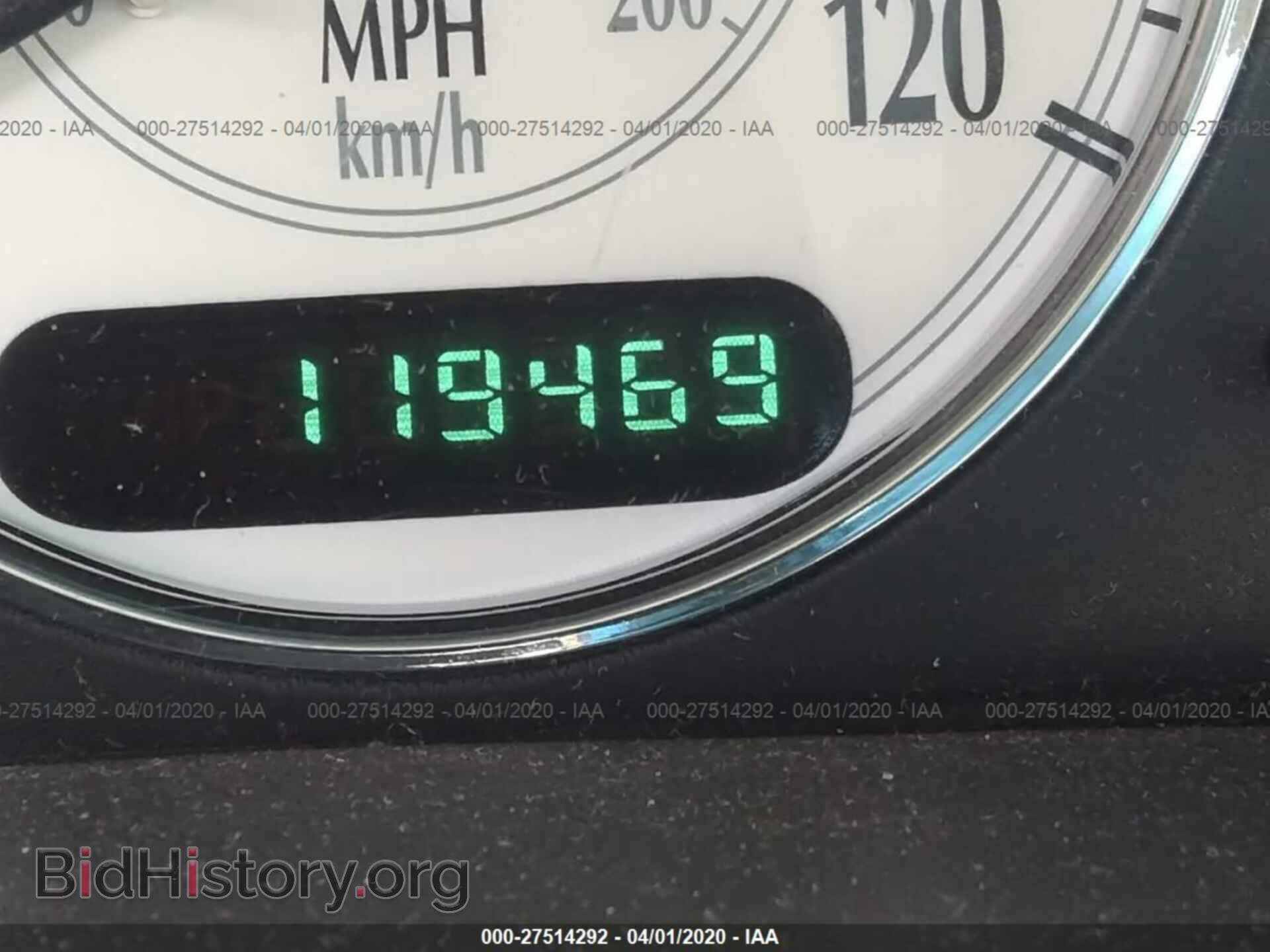 2000 CHRYSLER 300M - VIN: 2C3HE66G7YH411242 - Фото 7