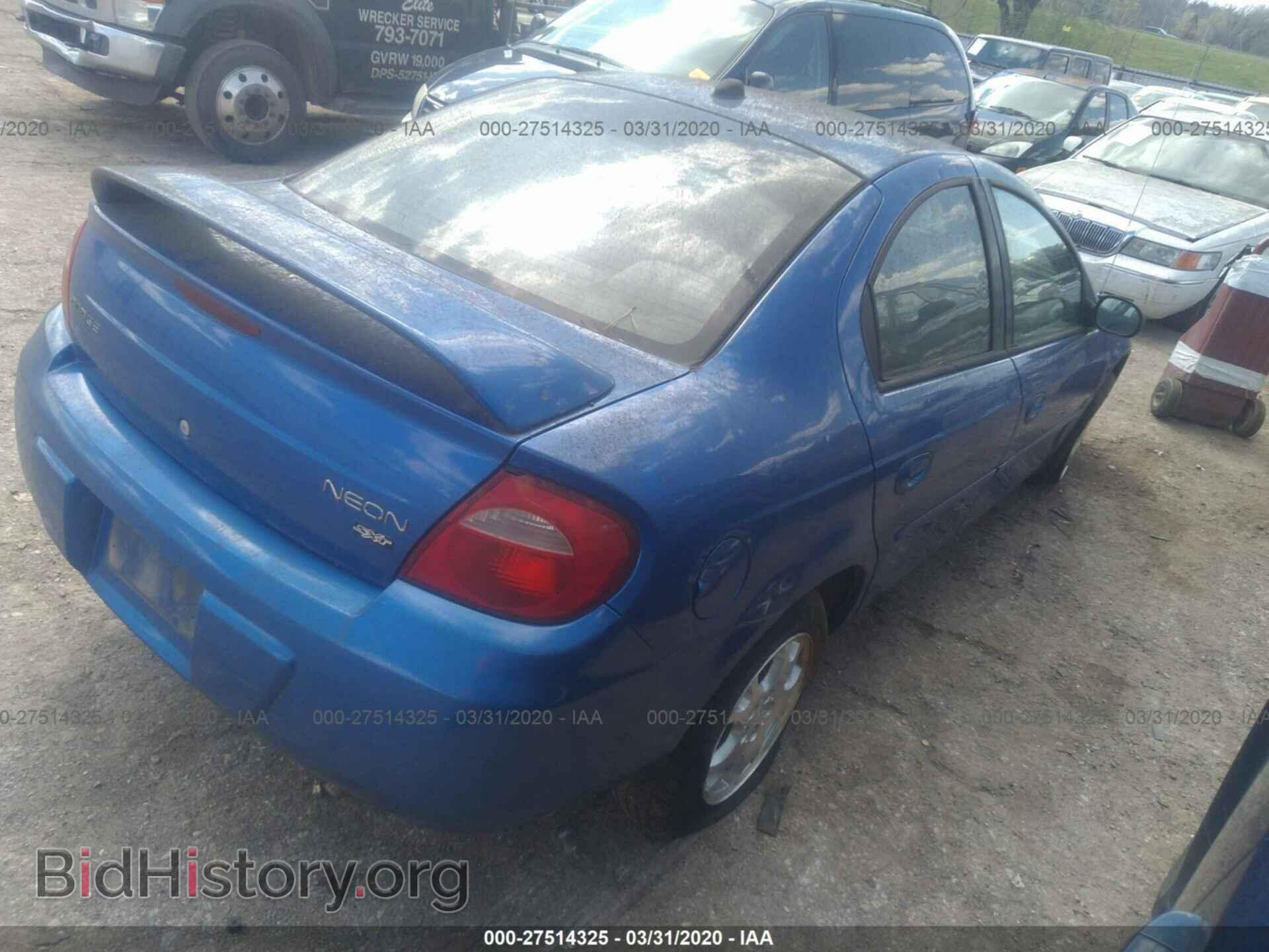 2004 DODGE NEON - VIN: 1B3ES56C94D538923 - Фото 4
