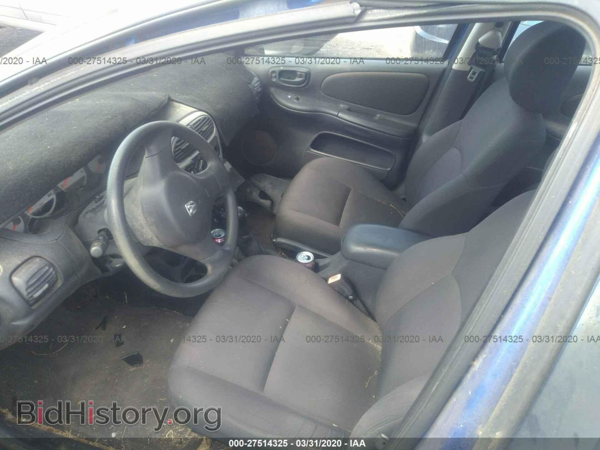 2004 DODGE NEON - VIN: 1B3ES56C94D538923 - Фото 5