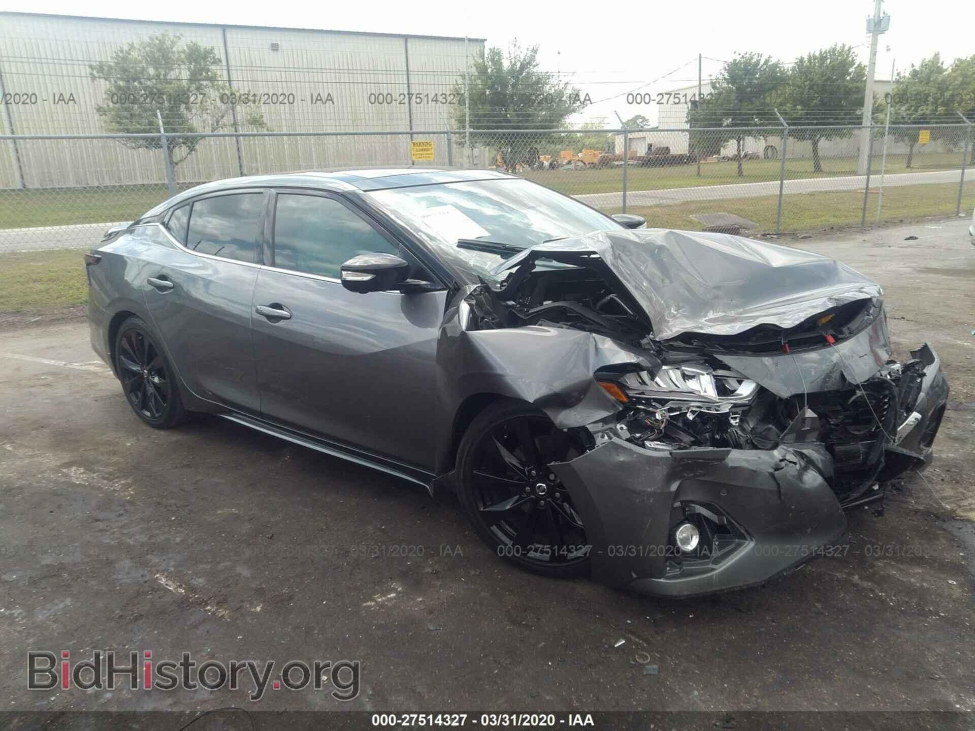 Photo 1N4AA6EV1LC369905 - NISSAN MAXIMA 2020