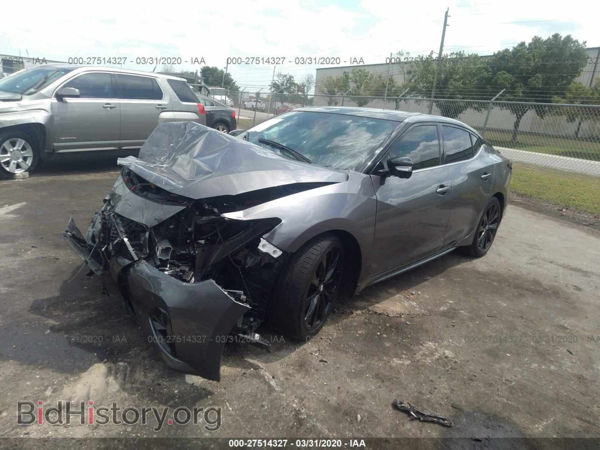 2020 NISSAN MAXIMA - VIN: 1N4AA6EV1LC369905 - Фото 2