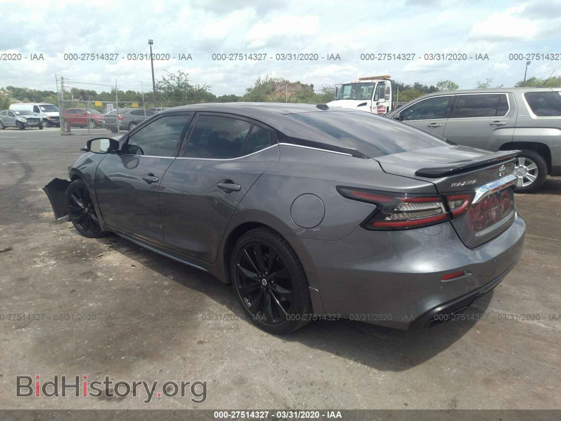 2020 NISSAN MAXIMA - VIN: 1N4AA6EV1LC369905 - Фото 3