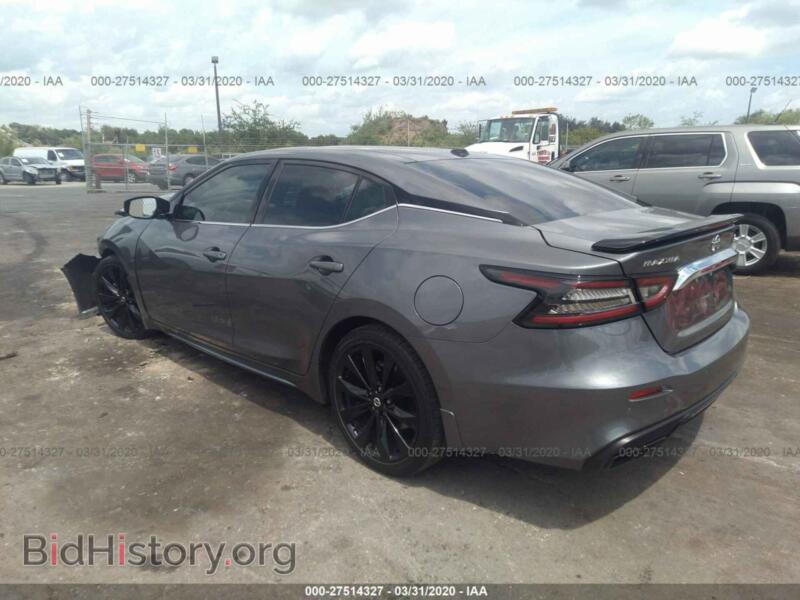 2020 Nissan MAXIMA (VIN 1N4AA6EV1LC369905) — фото 3 из 11