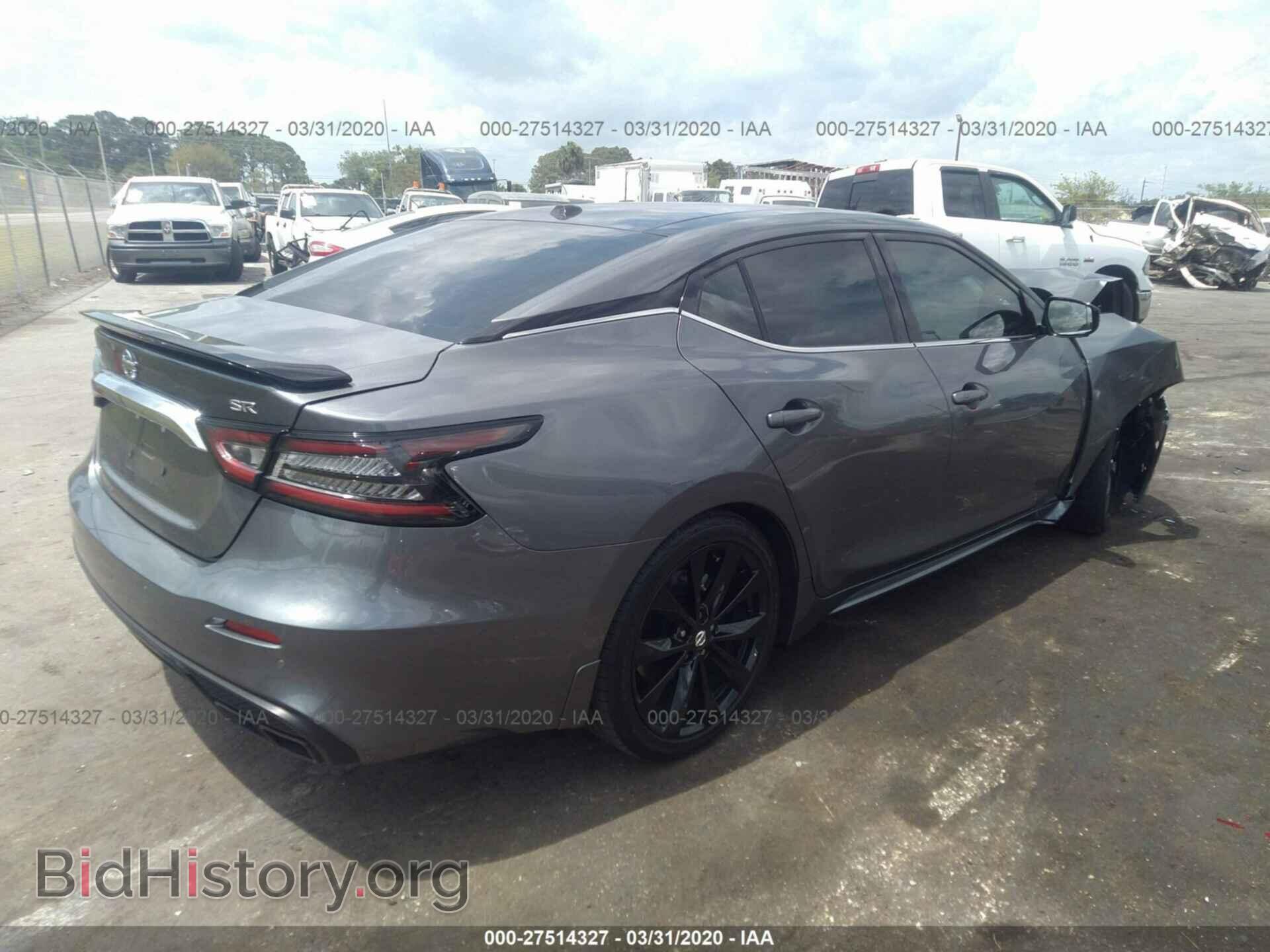 2020 NISSAN MAXIMA - VIN: 1N4AA6EV1LC369905 - Фото 4