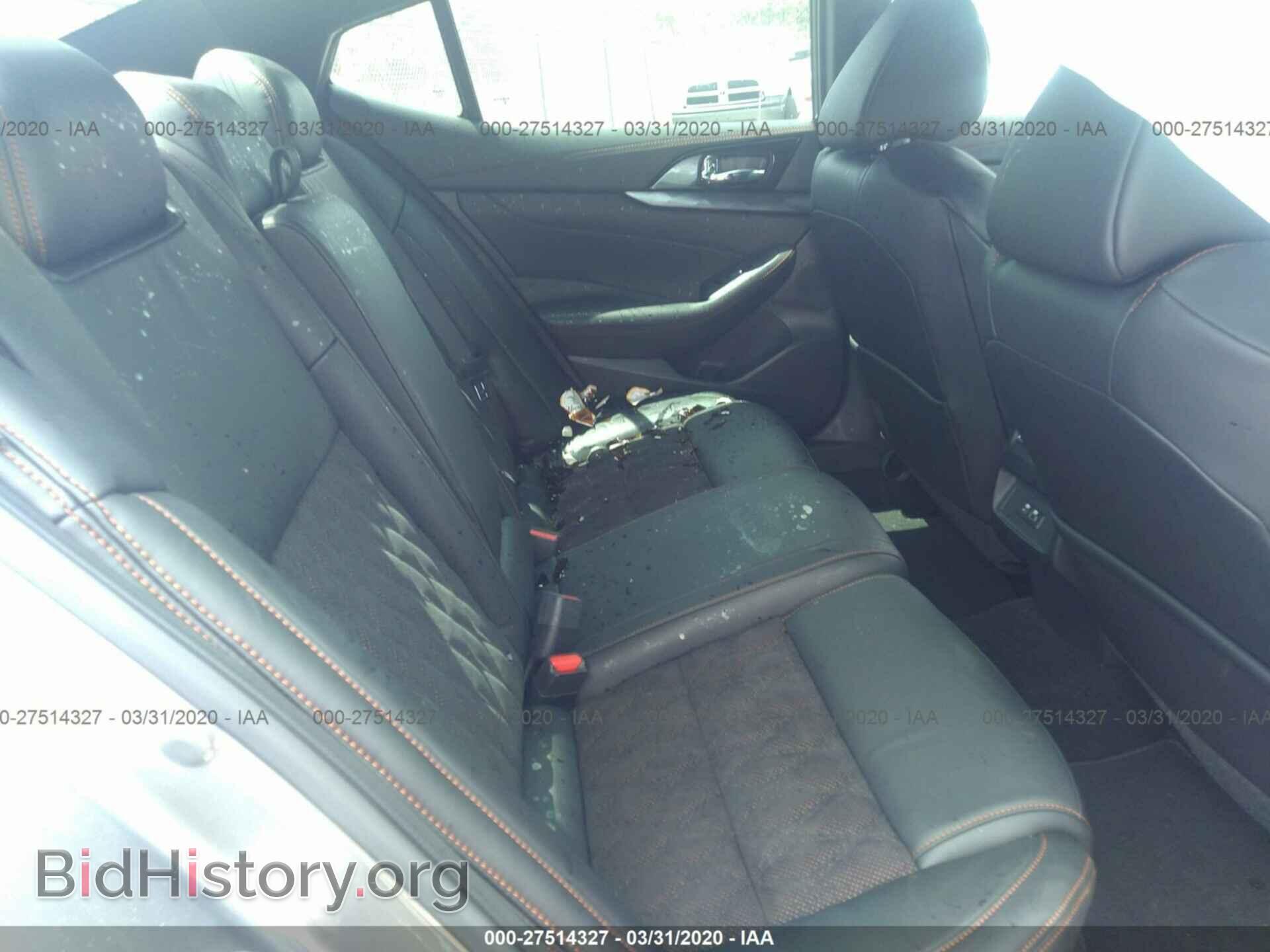 2020 NISSAN MAXIMA - VIN: 1N4AA6EV1LC369905 - Фото 8
