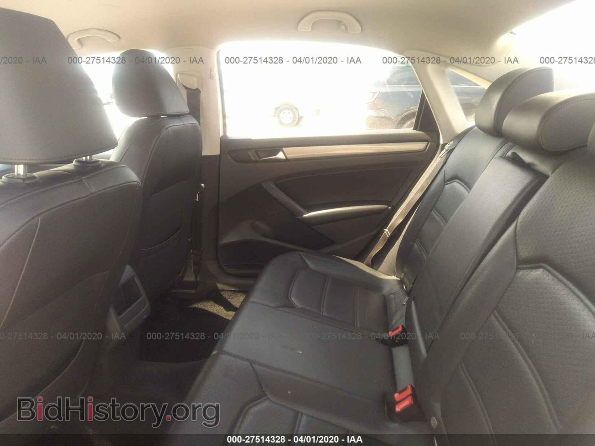 2014 VOLKSWAGEN PASSAT - VIN: 1VWAP7A3XEC019367 - Фото 8