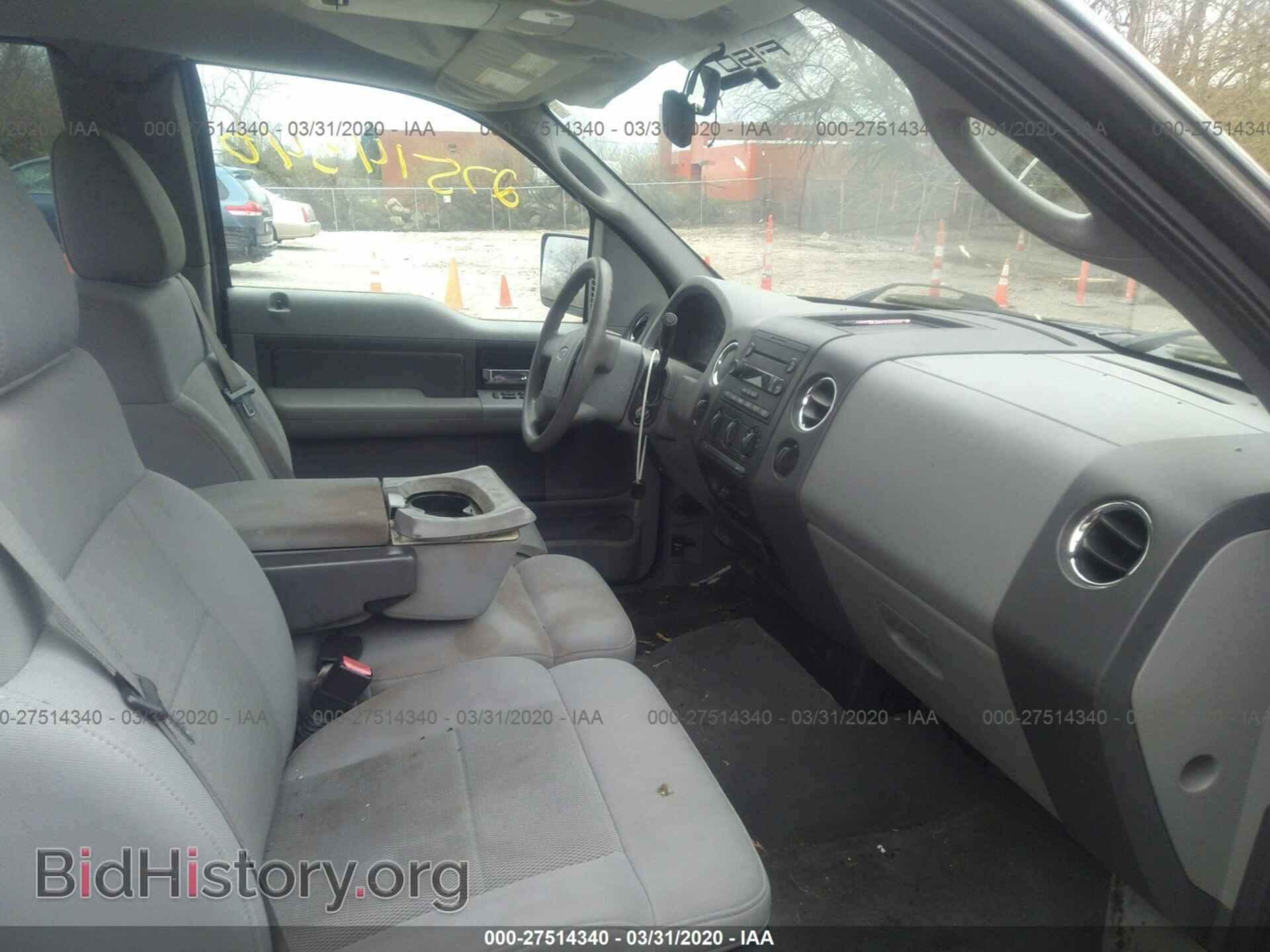 2006 FORD F150 - VIN: 1FTPX14536FA59460 - Фото 5