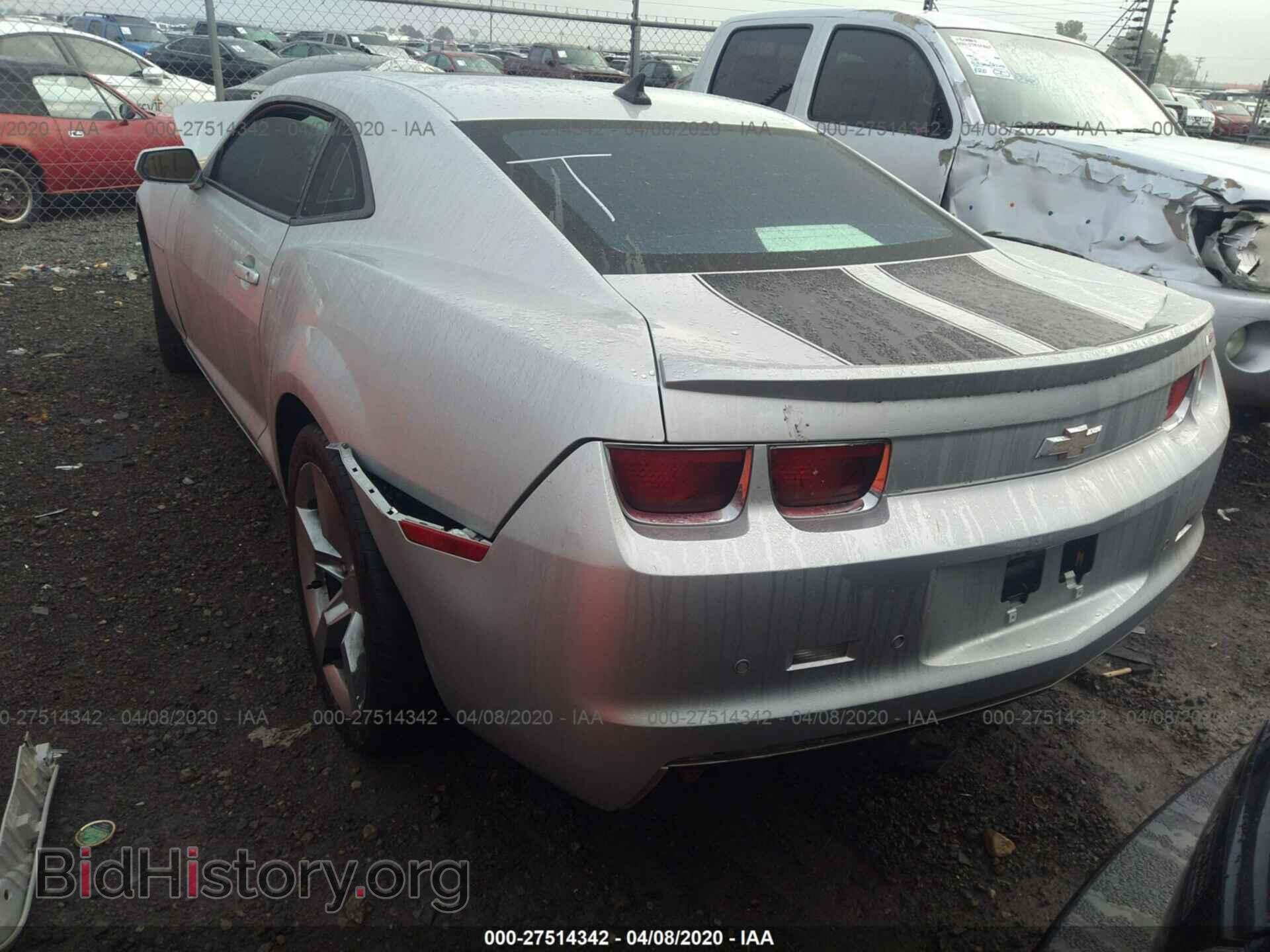 2011 CHEVROLET CAMARO - VIN: 2G1FC1ED4B9206071 - Фото 3