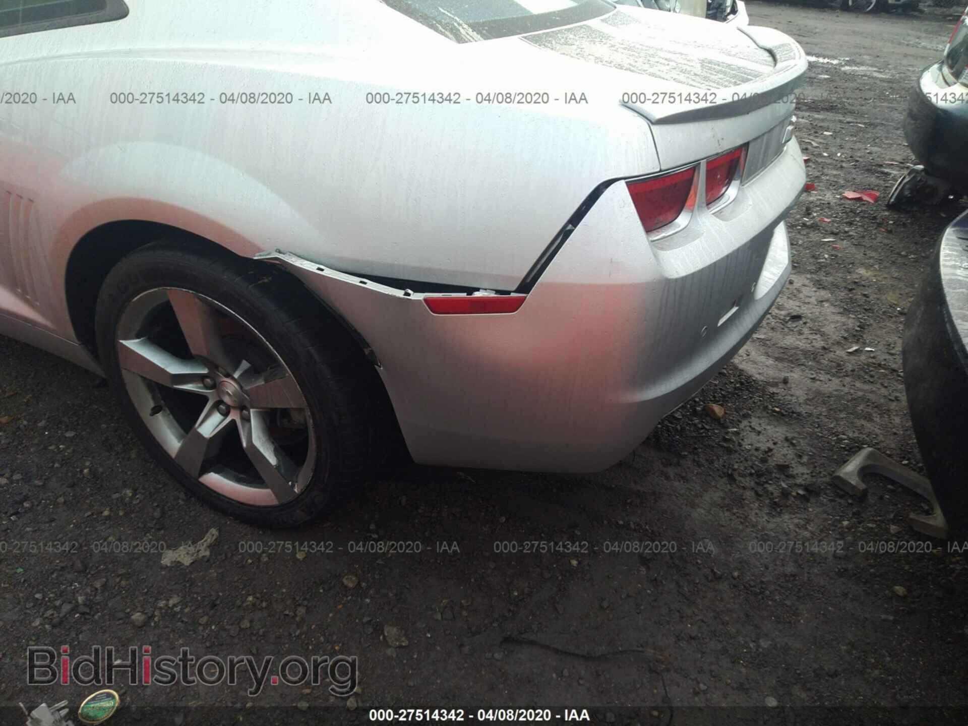 2011 CHEVROLET CAMARO - VIN: 2G1FC1ED4B9206071 - Фото 6
