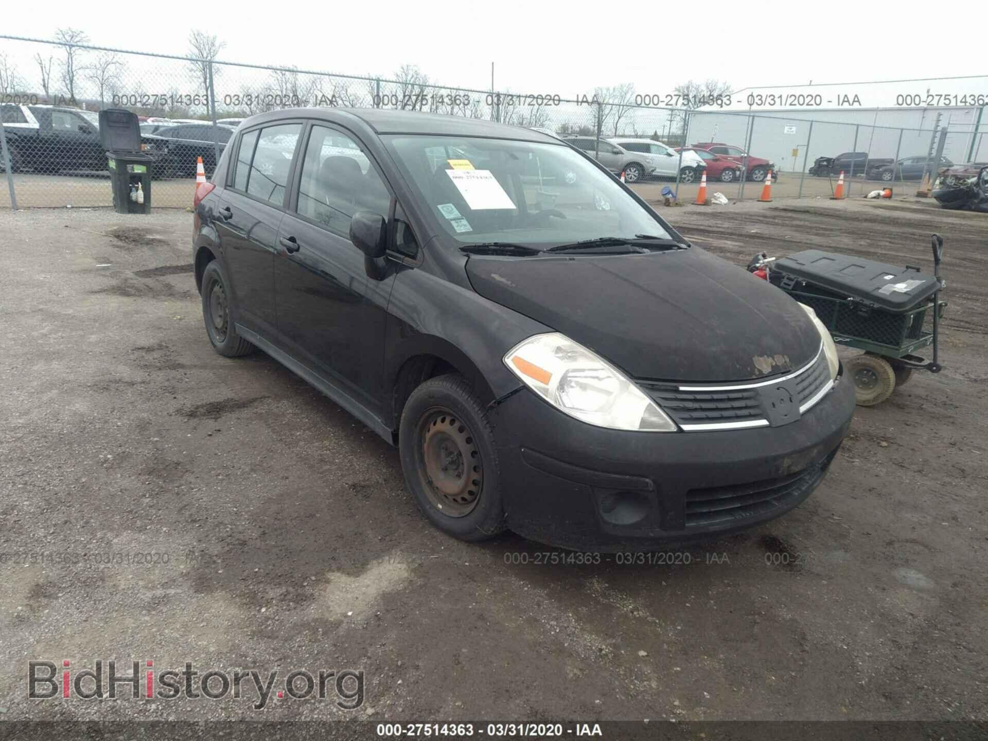 Фотография 3N1BC13E97L351308 - NISSAN VERSA 2007