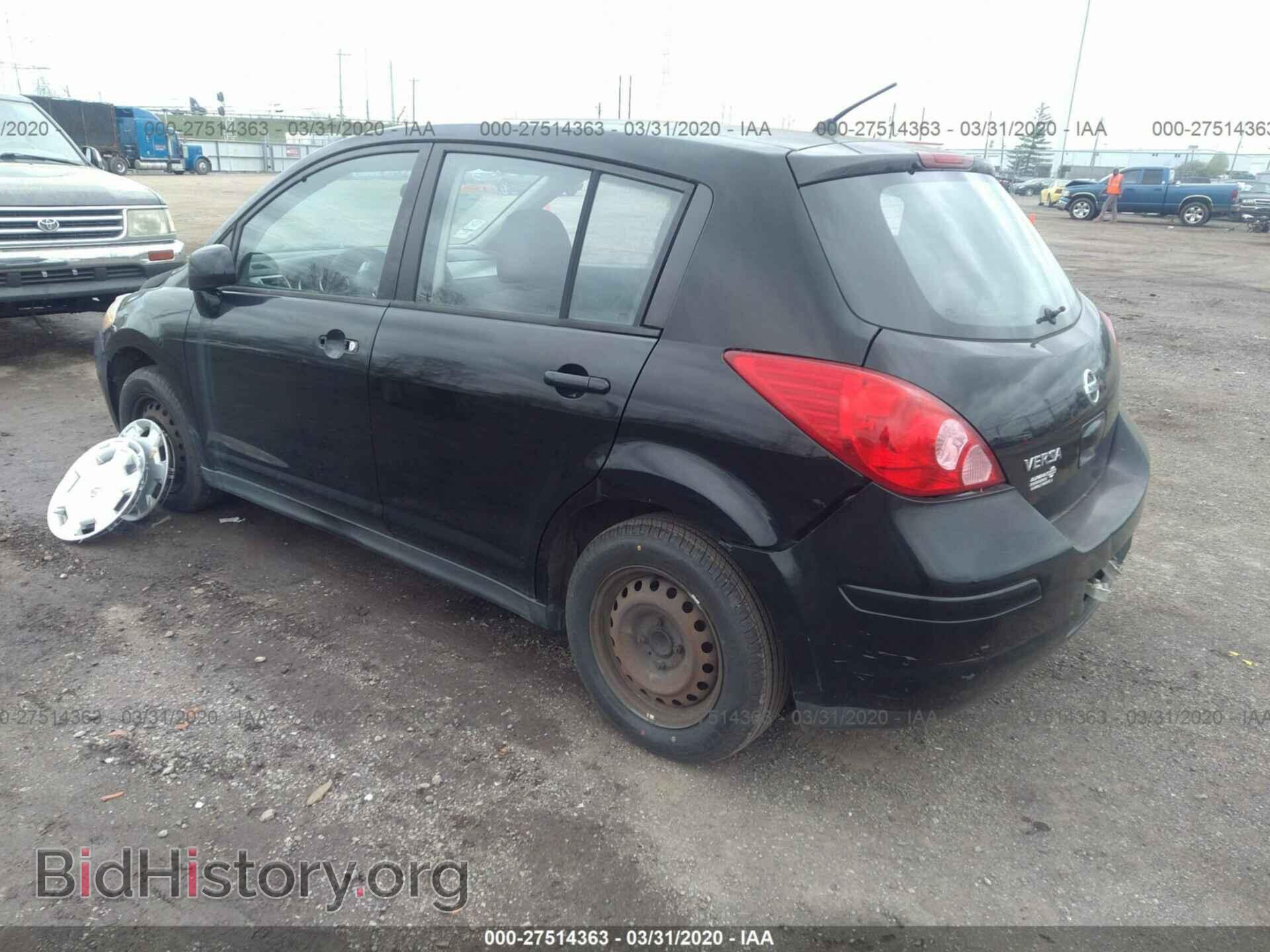 2007 NISSAN VERSA - VIN: 3N1BC13E97L351308 - Фото 3