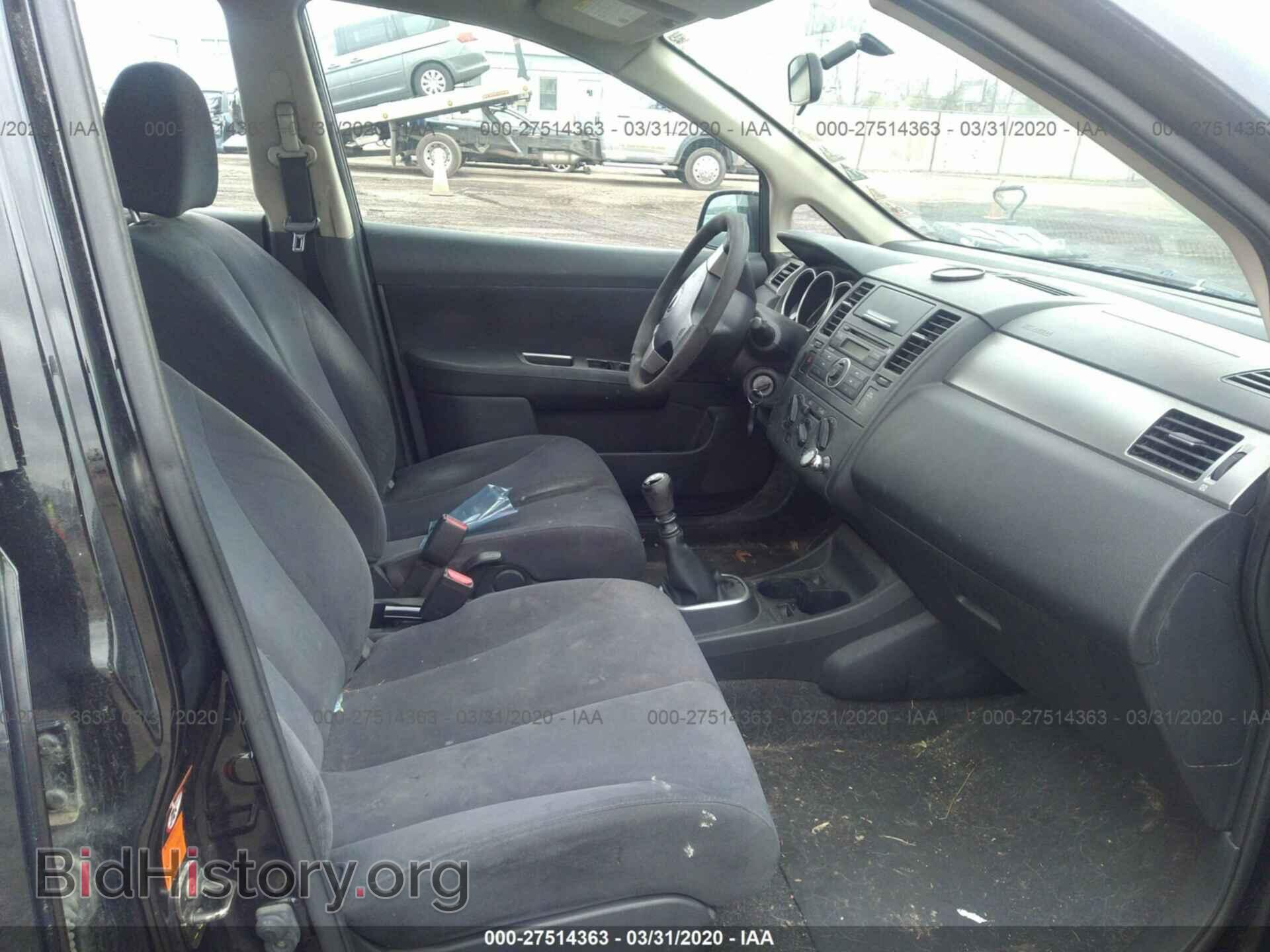 2007 NISSAN VERSA - VIN: 3N1BC13E97L351308 - Фото 5