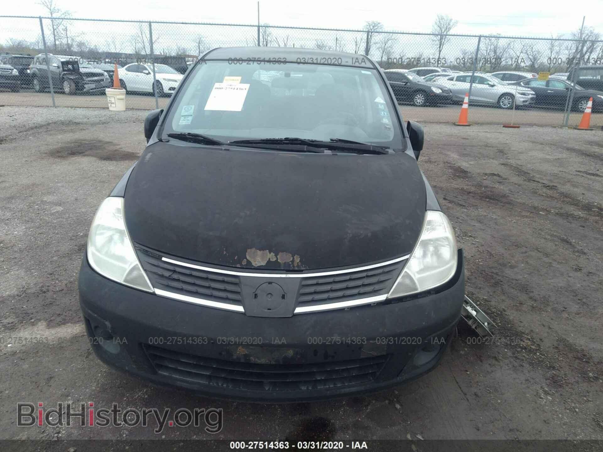 2007 NISSAN VERSA - VIN: 3N1BC13E97L351308 - Фото 6