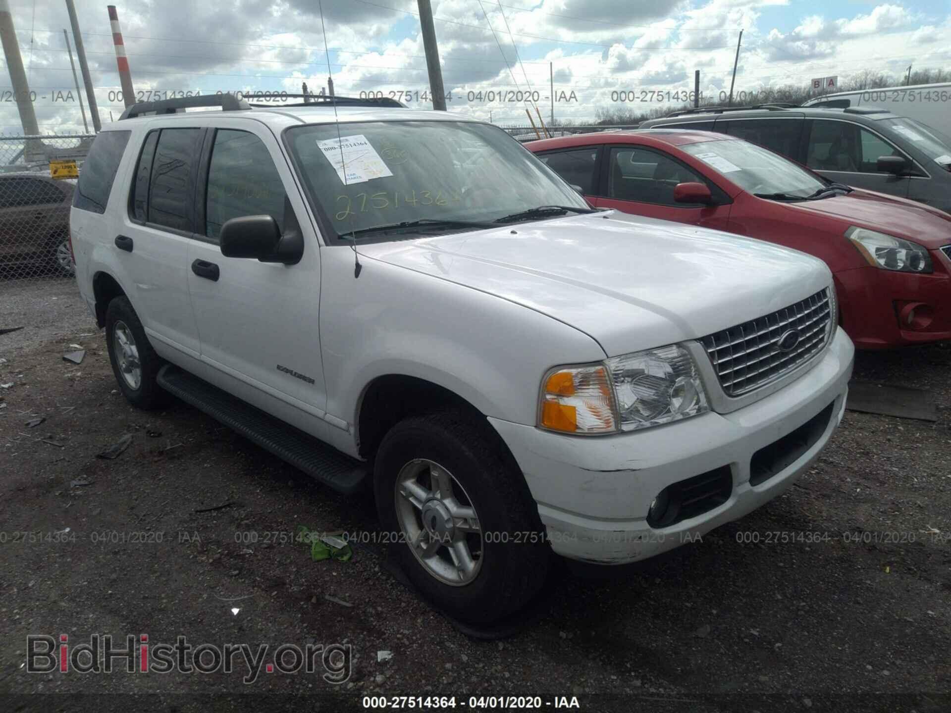 Фотография 1FMZU73K55UB15822 - FORD EXPLORER 2005