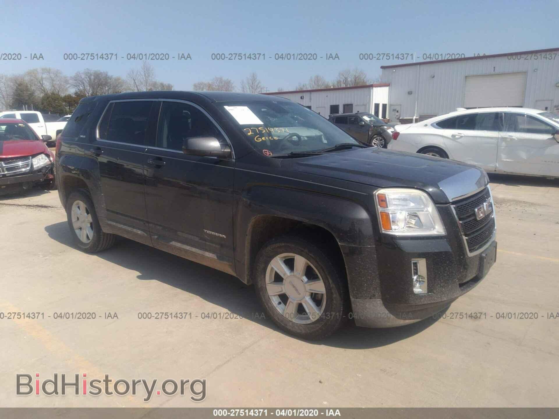 Фотография 2GKALMEK7D6382929 - GMC TERRAIN 2013