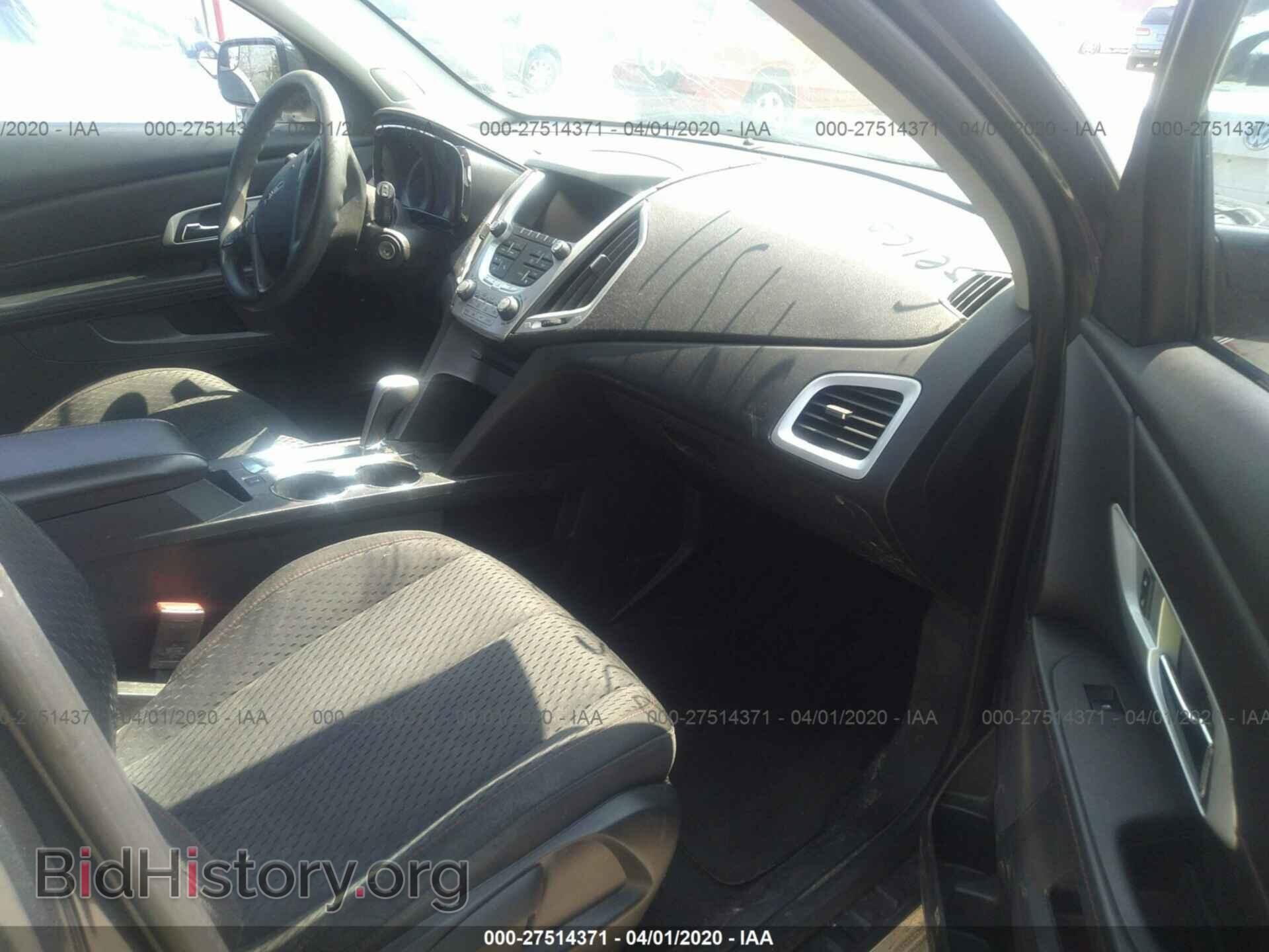 2013 GMC TERRAIN - VIN: 2GKALMEK7D6382929 - Фото 5