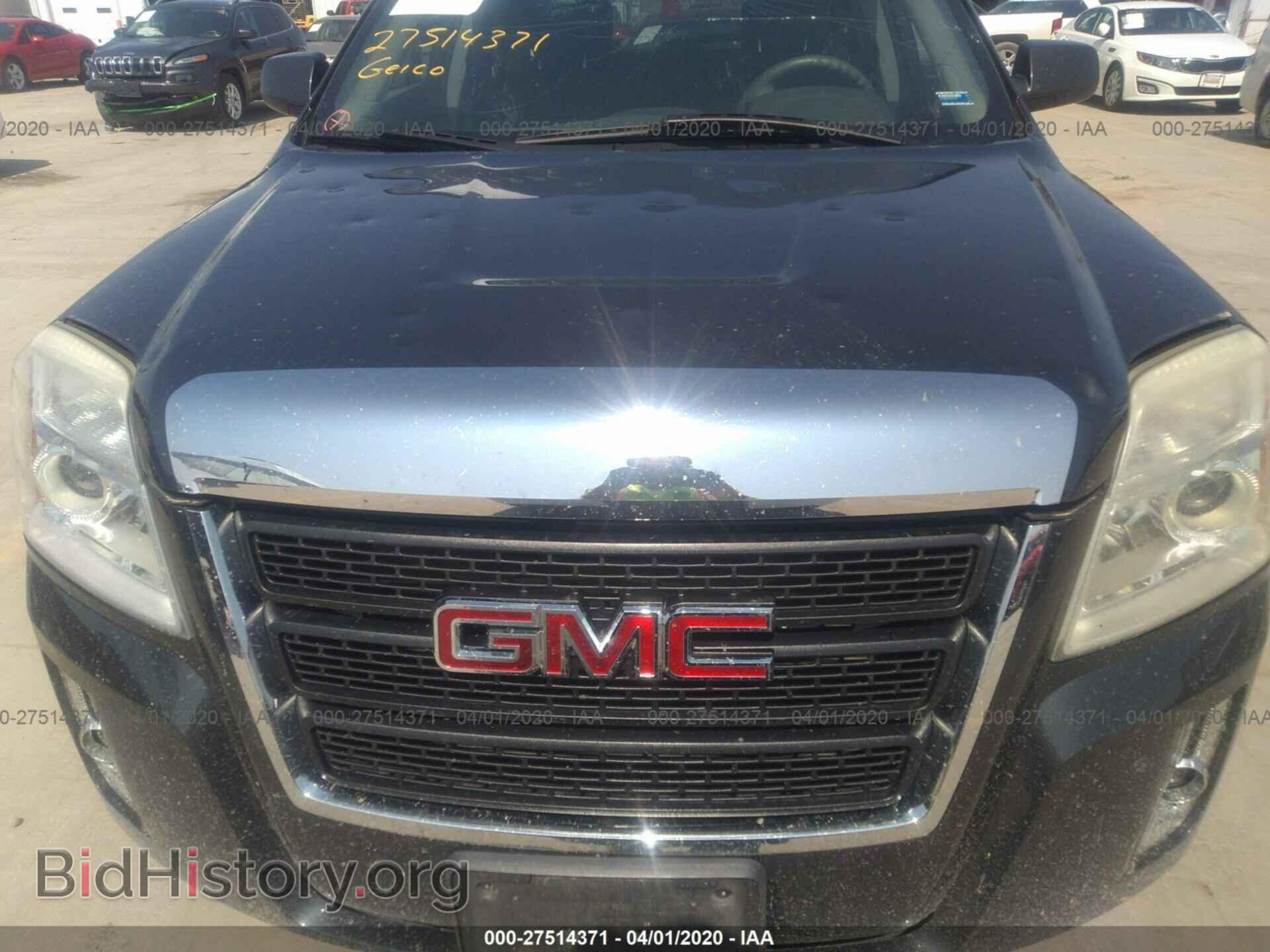 2013 GMC TERRAIN - VIN: 2GKALMEK7D6382929 - Фото 6