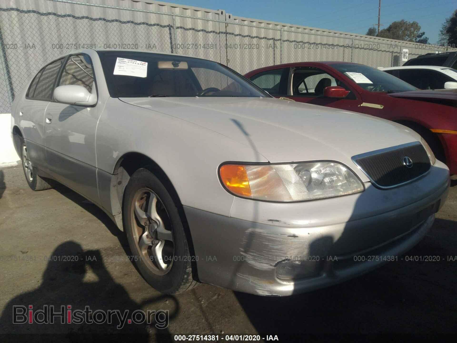 Photo JT8JS47E2R0083515 - LEXUS GS 1994