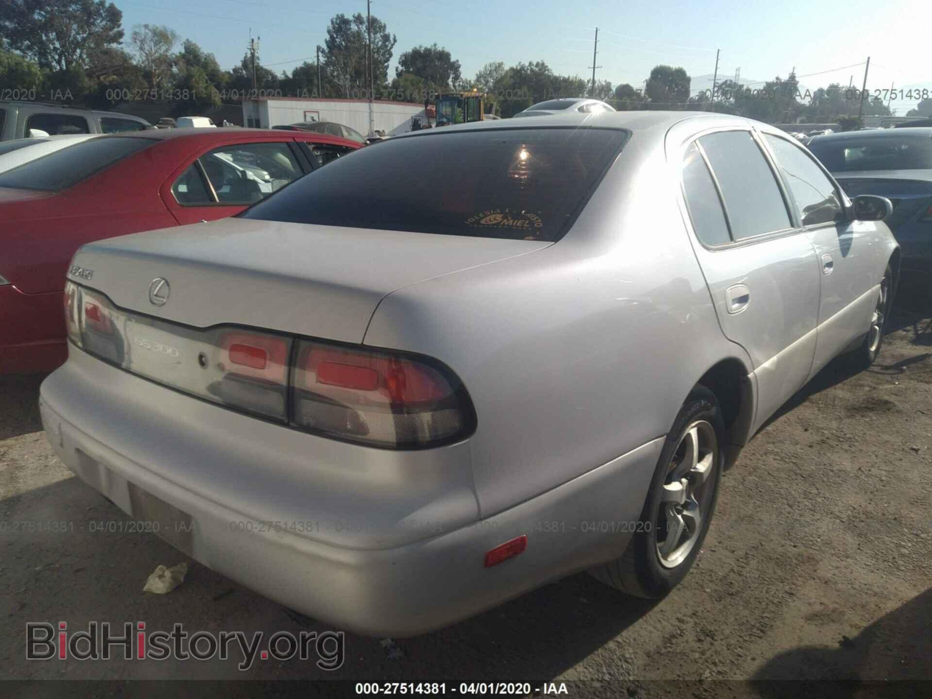1994 LEXUS GS - VIN: JT8JS47E2R0083515 - Фото 4